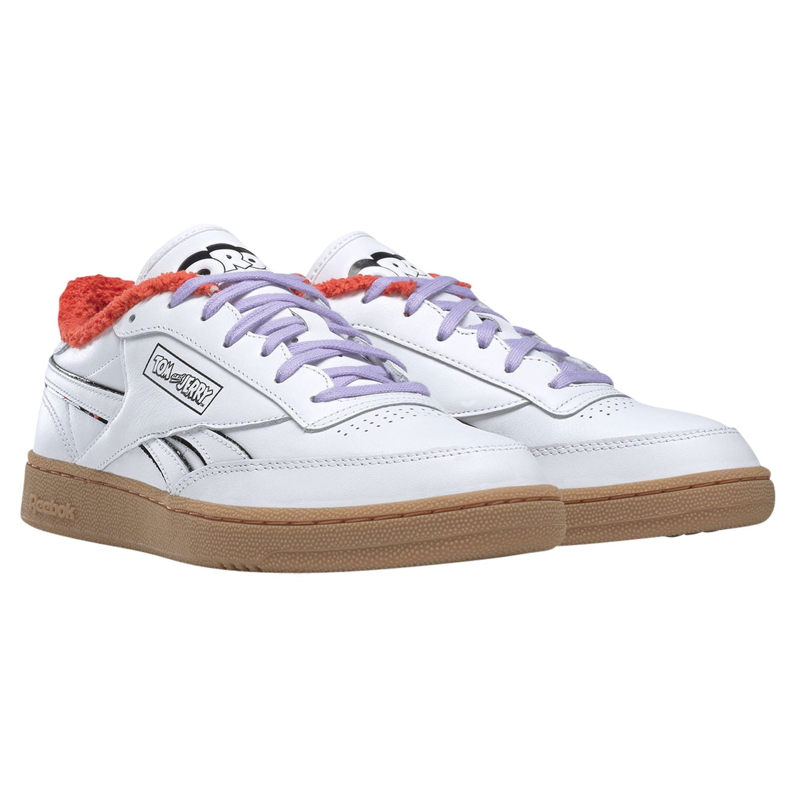 Reebok Classics x Tom & Jerry Club C Revenge Shoes 'Droopy' - White - ViaductClothing - -