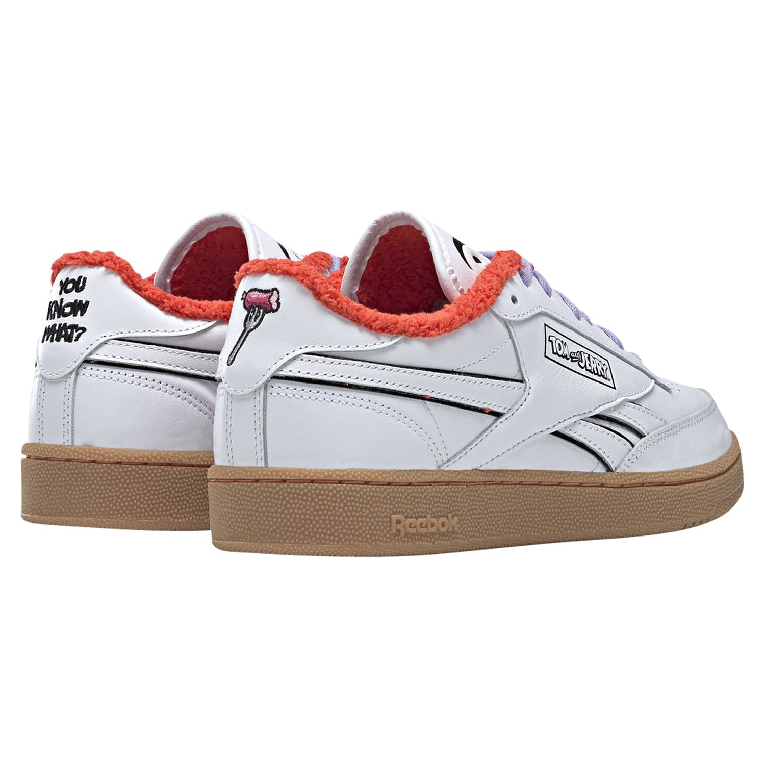 Reebok Classics x Tom & Jerry Club C Revenge Shoes 'Droopy' - White - ViaductClothing - -