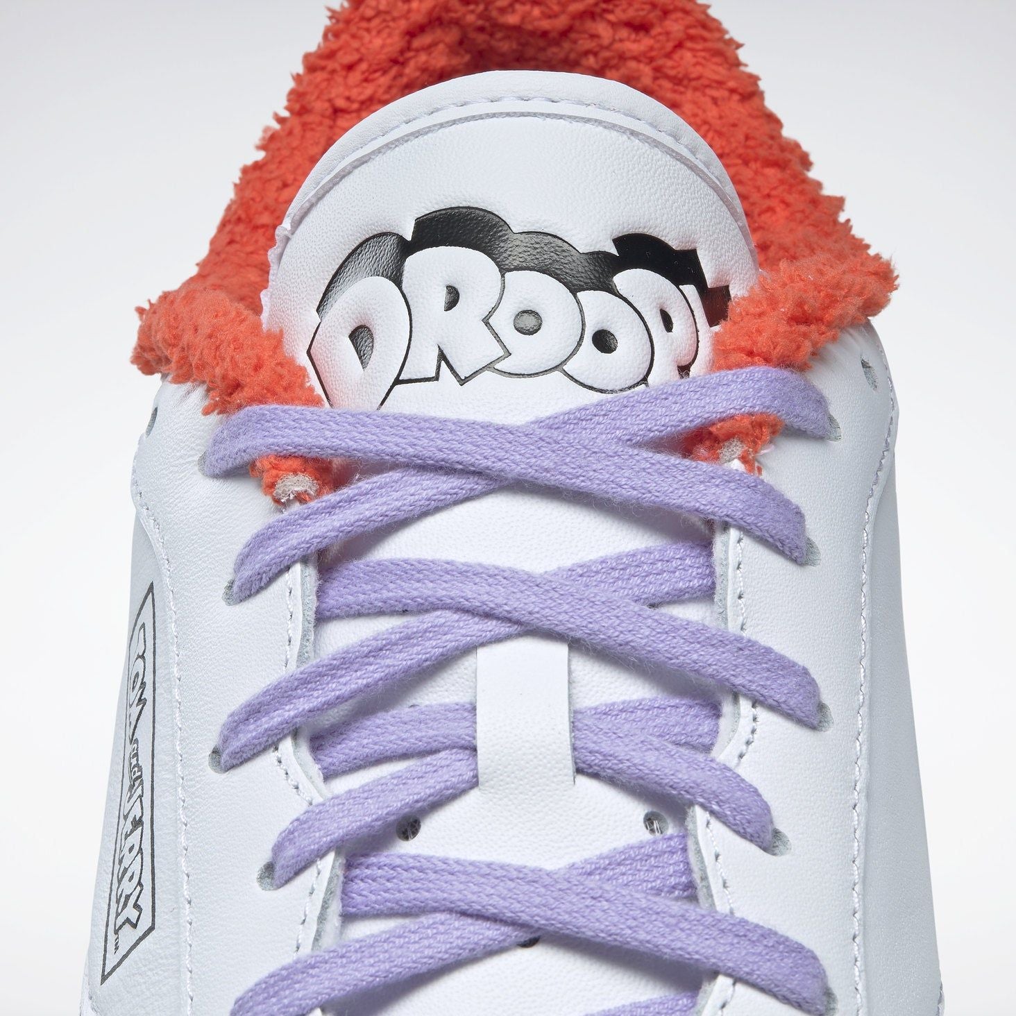 Reebok Classics x Tom & Jerry Club C Revenge Shoes 'Droopy' - White - ViaductClothing - -