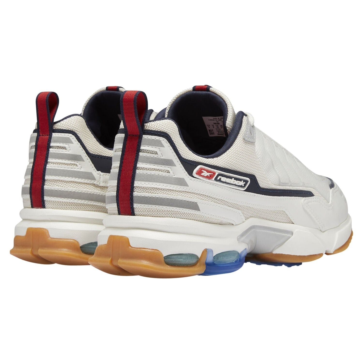 Reebok DMX6 MMI Trainers - White - ViaductClothing - -