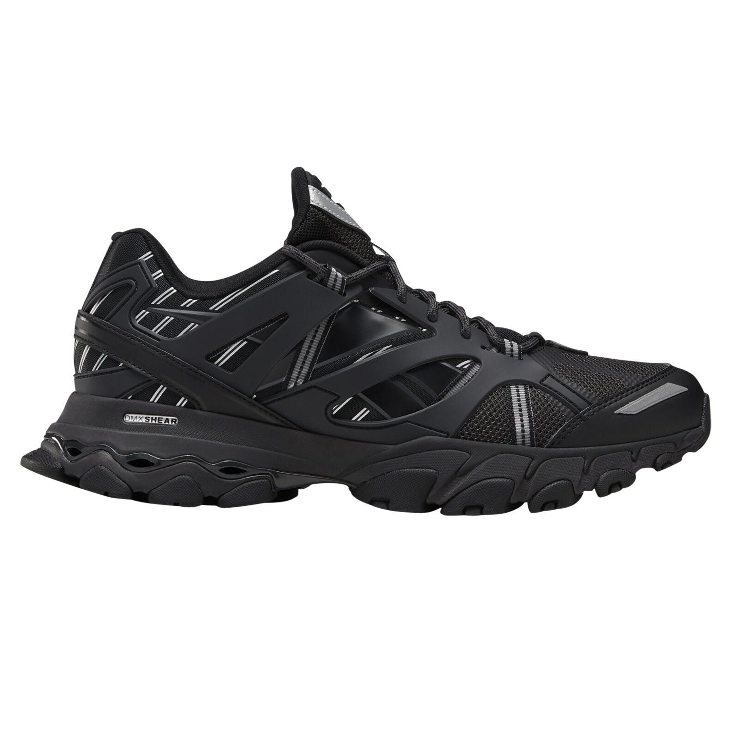 Reebok DMX Trail Shadow Trainers - Black - ViaductClothing - -