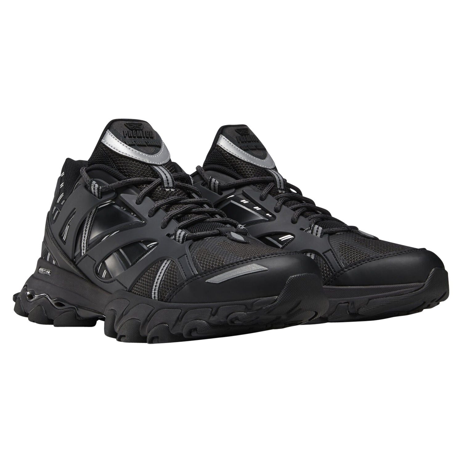 Reebok DMX Trail Shadow Trainers - Black - ViaductClothing - -