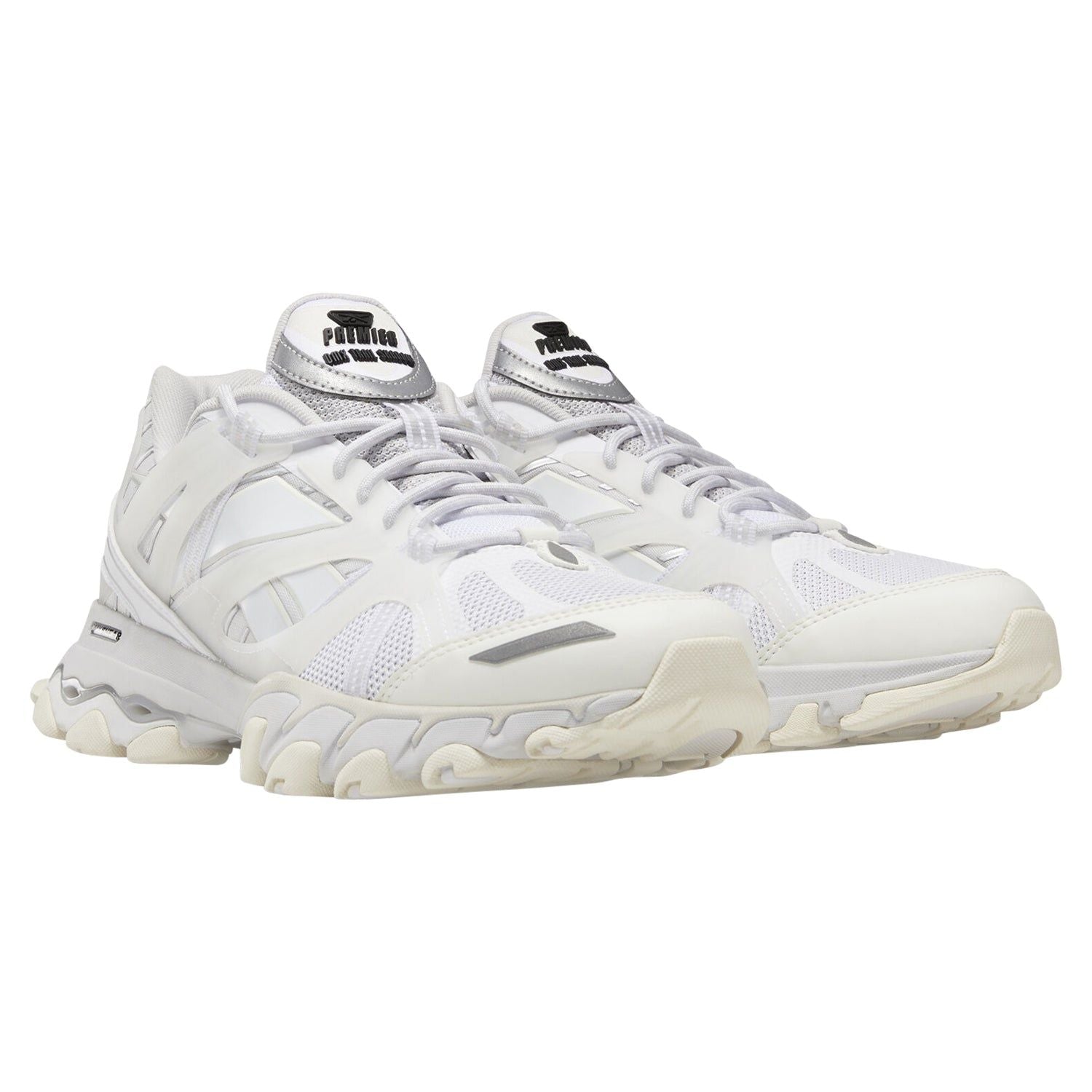 Reebok DMX Trail Shadow Trainers - White - ViaductClothing - -