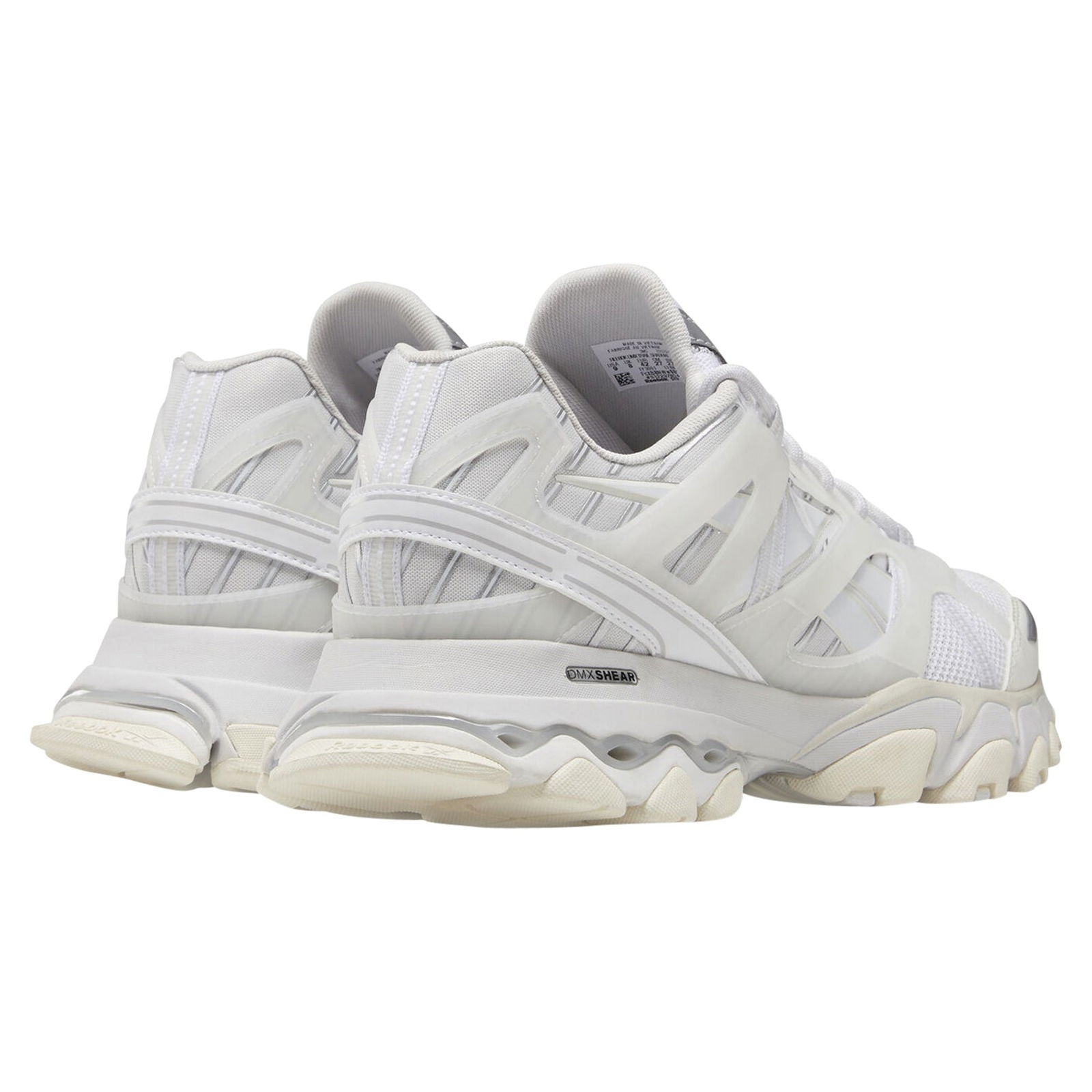 Reebok DMX Trail Shadow Trainers - White - ViaductClothing - -