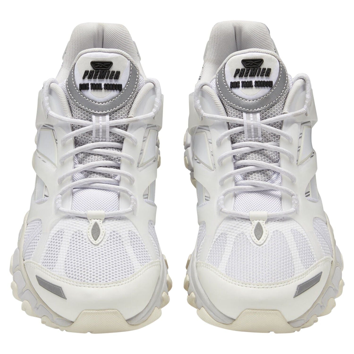 Reebok DMX Trail Shadow Trainers - White - ViaductClothing - -
