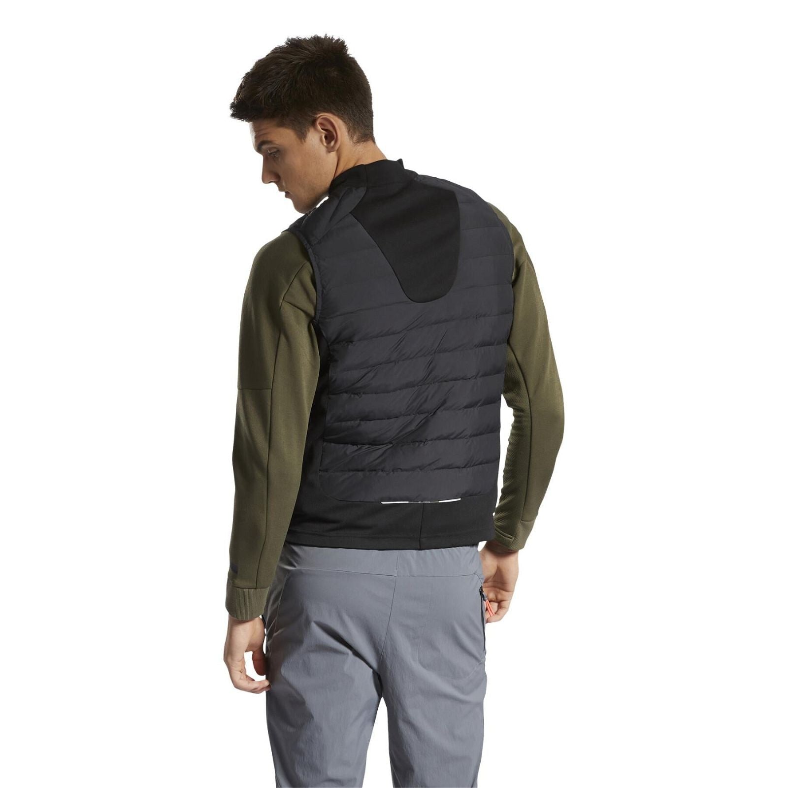 Reebok DMX Training Hybrid Winter Gilet - Black - ViaductClothing - -