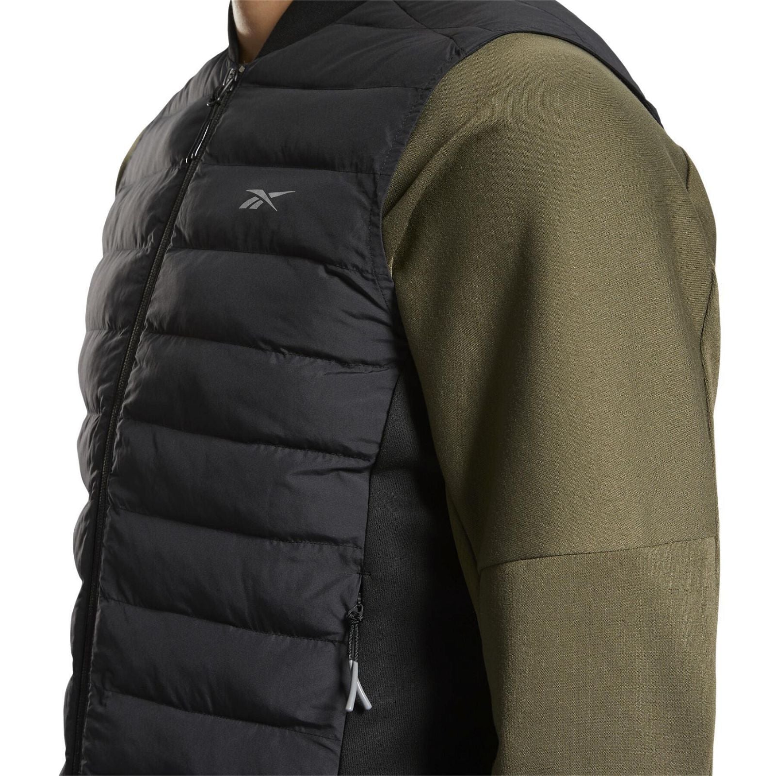 Reebok DMX Training Hybrid Winter Gilet - Black - ViaductClothing - -