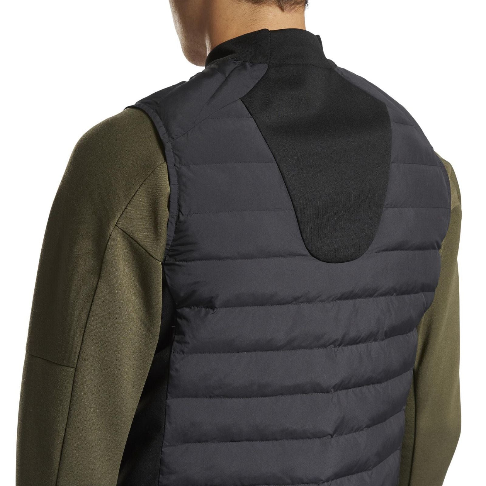 Reebok DMX Training Hybrid Winter Gilet - Black - ViaductClothing - -