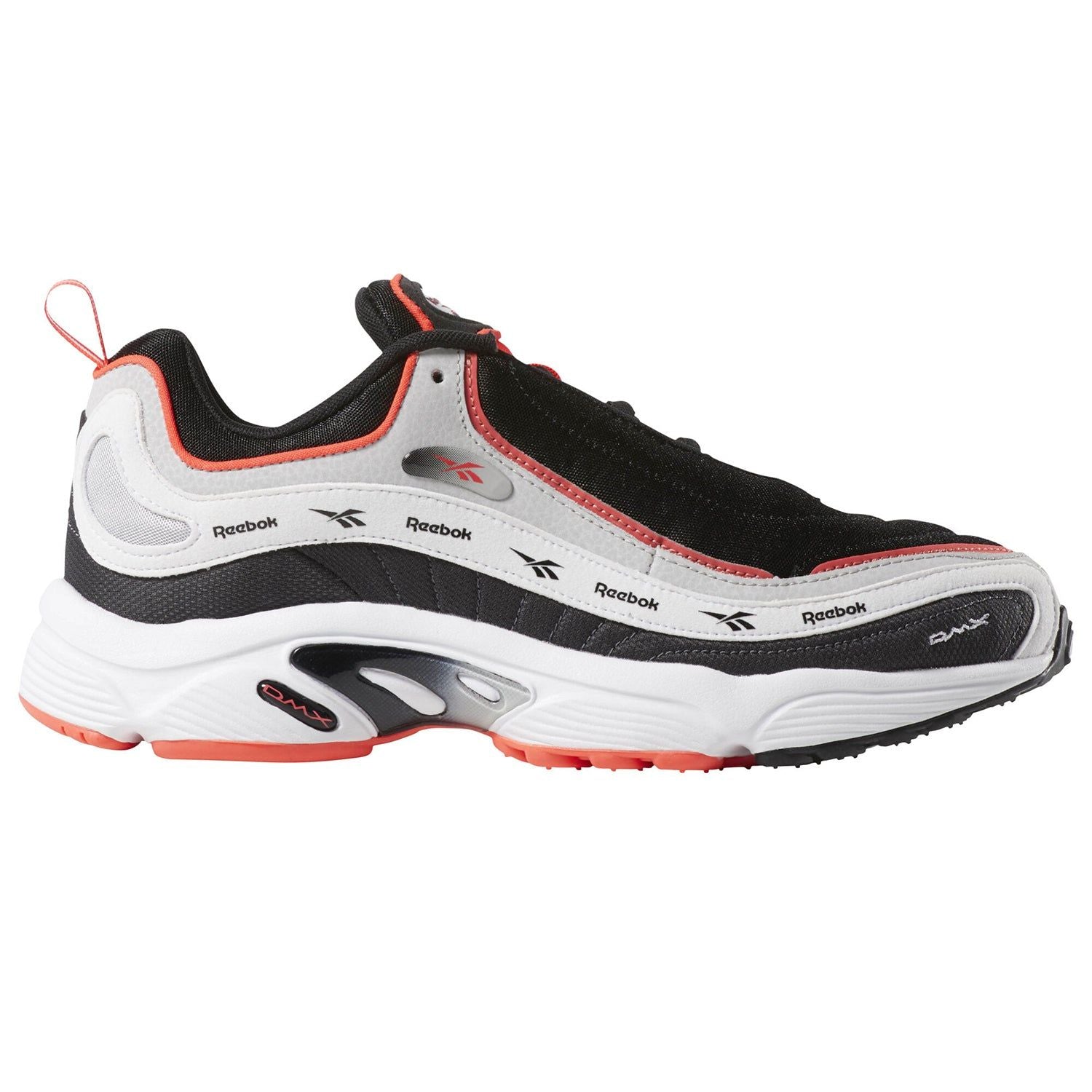 Reebok Daytona DMX Vector Trainers - Black - ViaductClothing - -