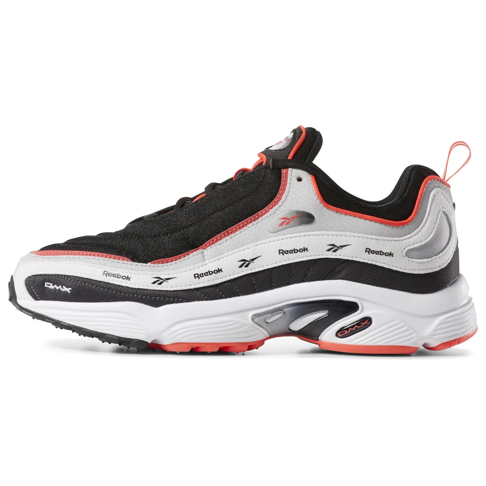 Reebok Daytona DMX Vector Trainers - Black - ViaductClothing - -