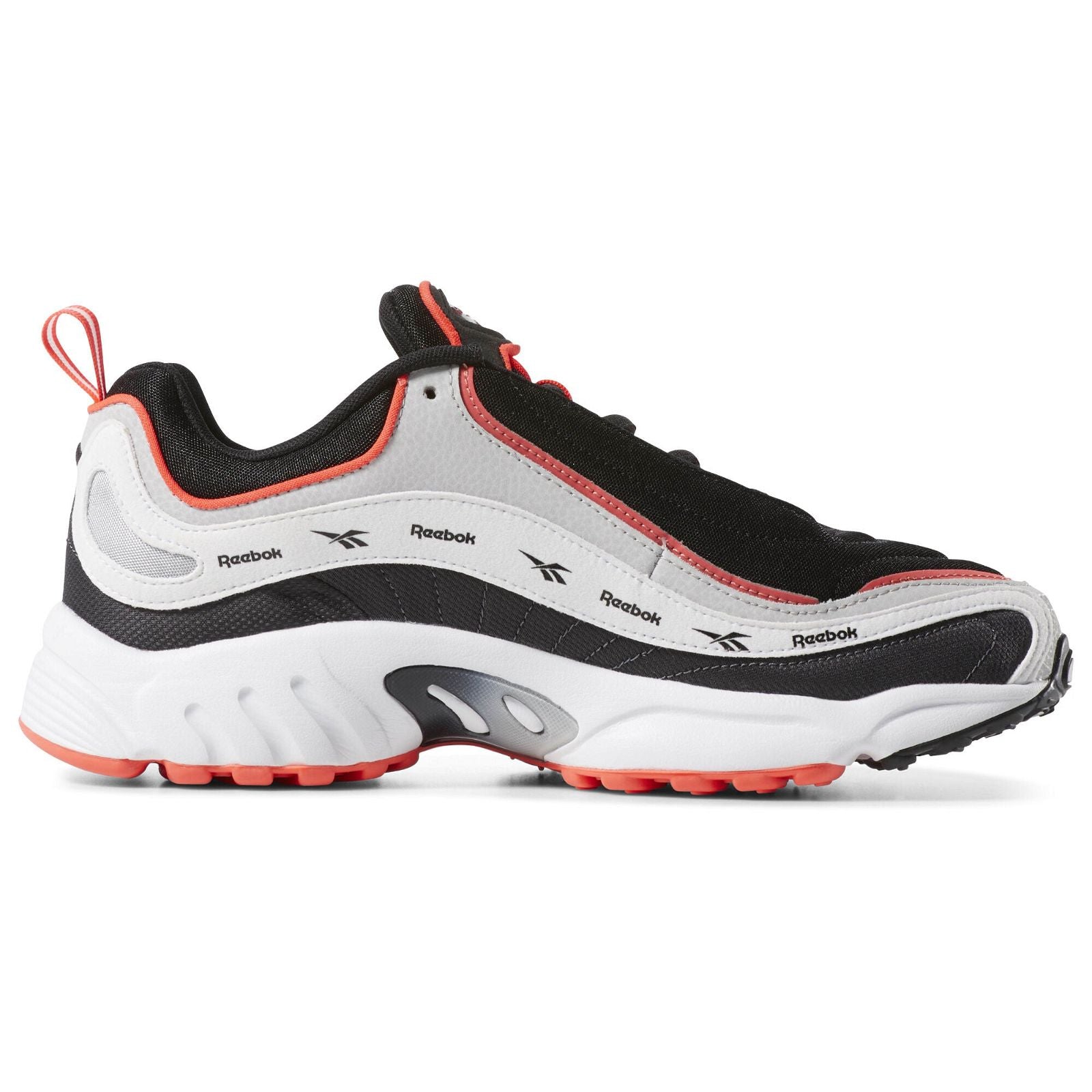 Reebok Daytona DMX Vector Trainers - Black - ViaductClothing - -