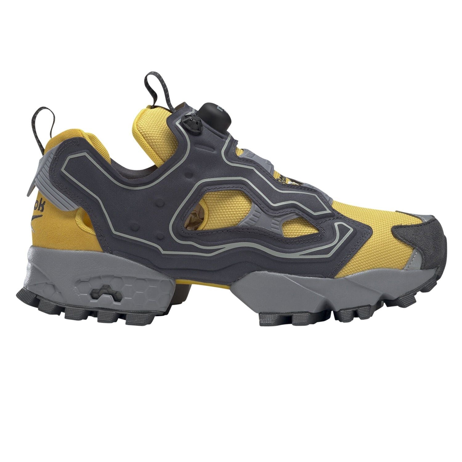 Reebok Instapump Fury Trail Shroud Shoes - Yellow - ViaductClothing - -