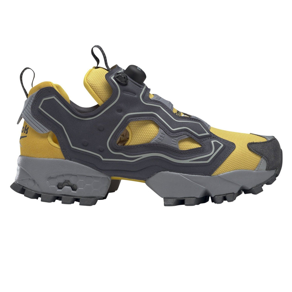Reebok Instapump Fury Trail Shroud Shoes Yellow EG3572 ViaductClothing