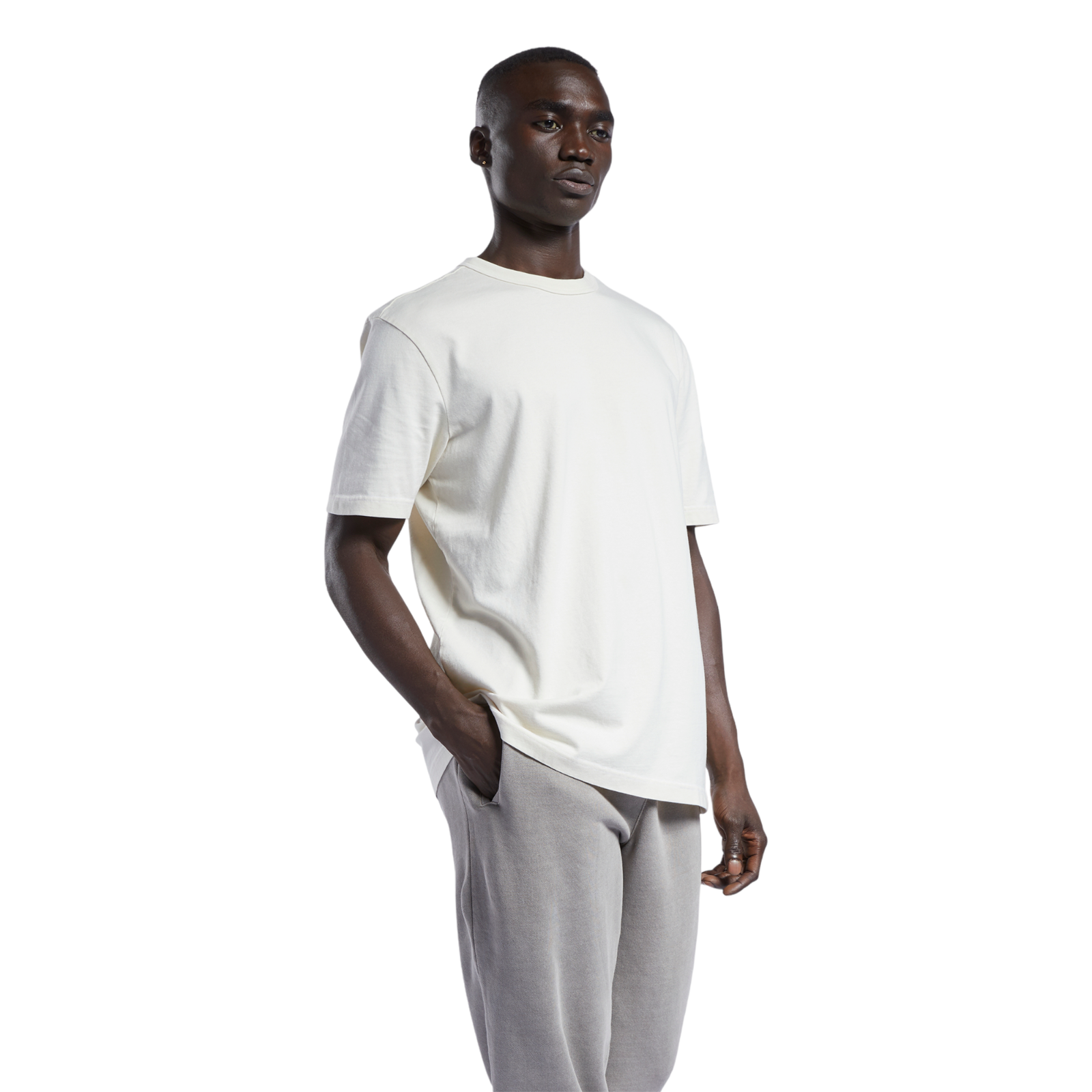 Reebok Natural Dye Tee Non Dyed - Off White - ViaductClothing - -