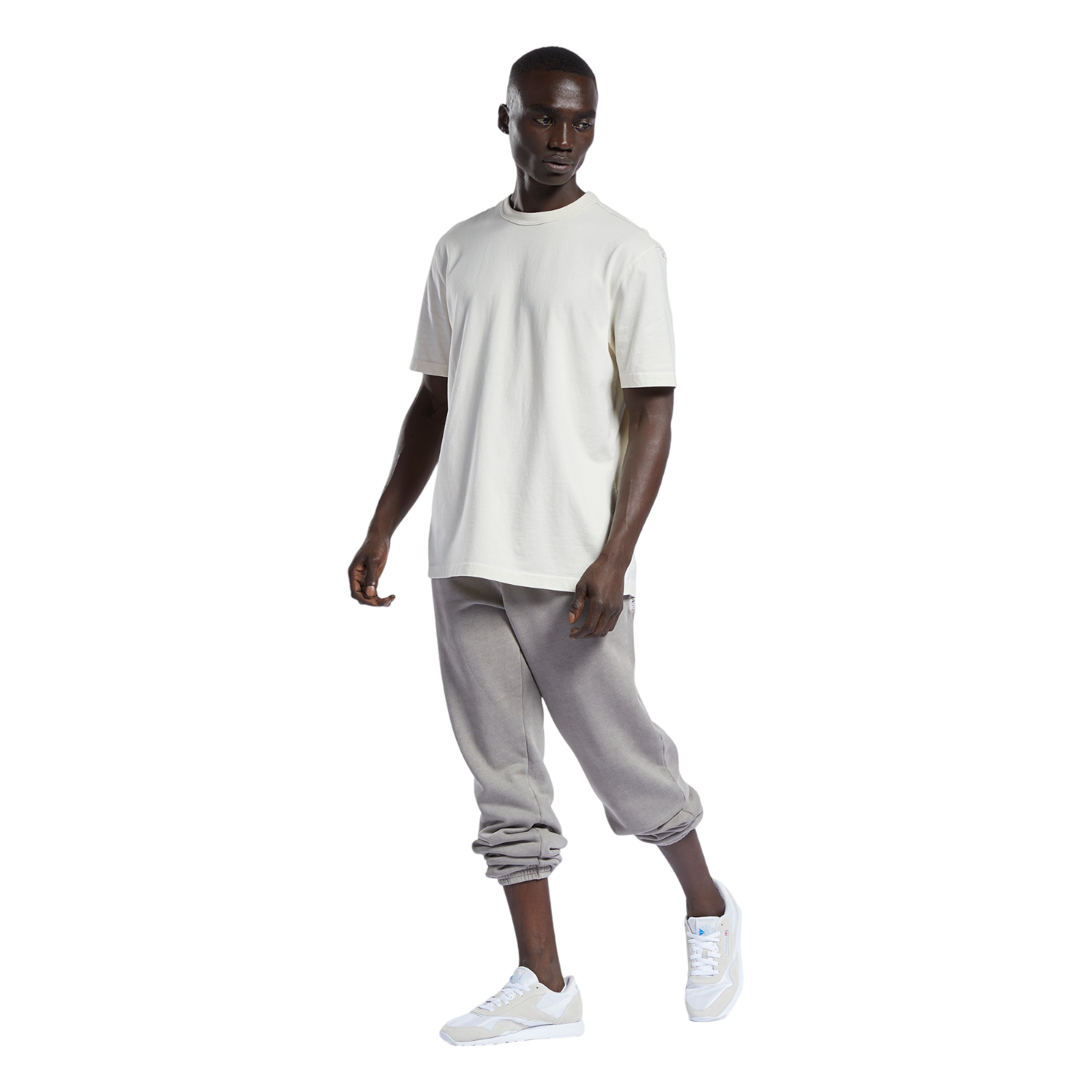 Reebok Natural Dye Tee Non Dyed - Off White - ViaductClothing - -