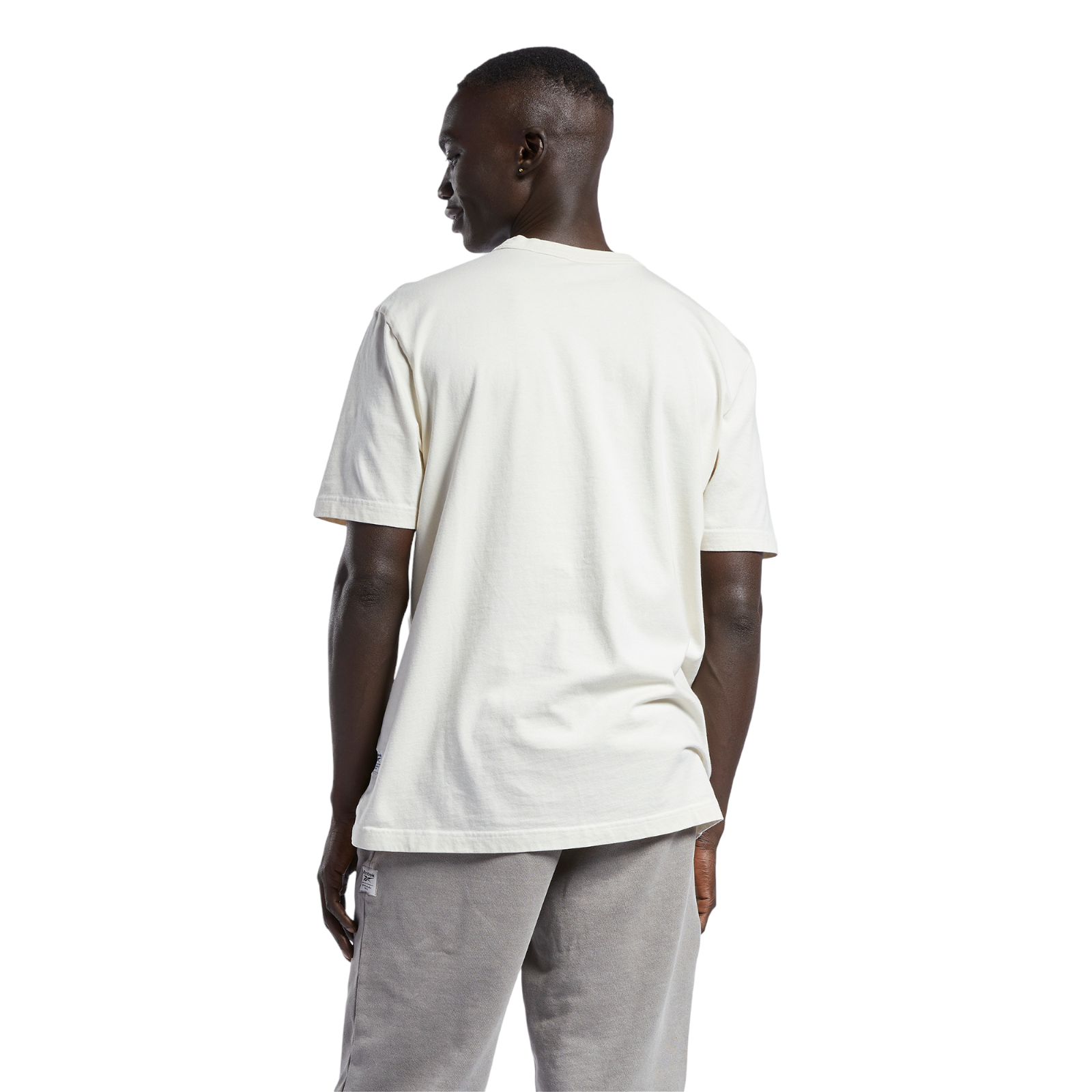 Reebok Natural Dye Tee Non Dyed - Off White - ViaductClothing - -