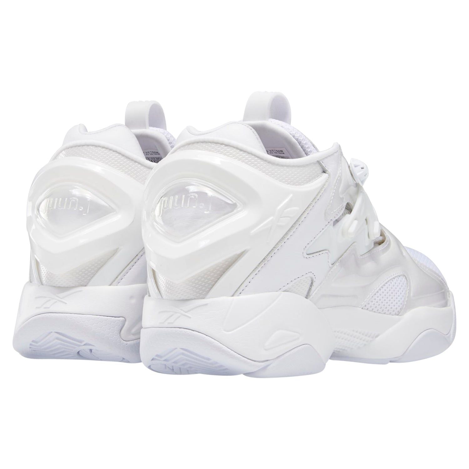 Reebok Pump Court x Juun.J Shoes - White - ViaductClothing - -