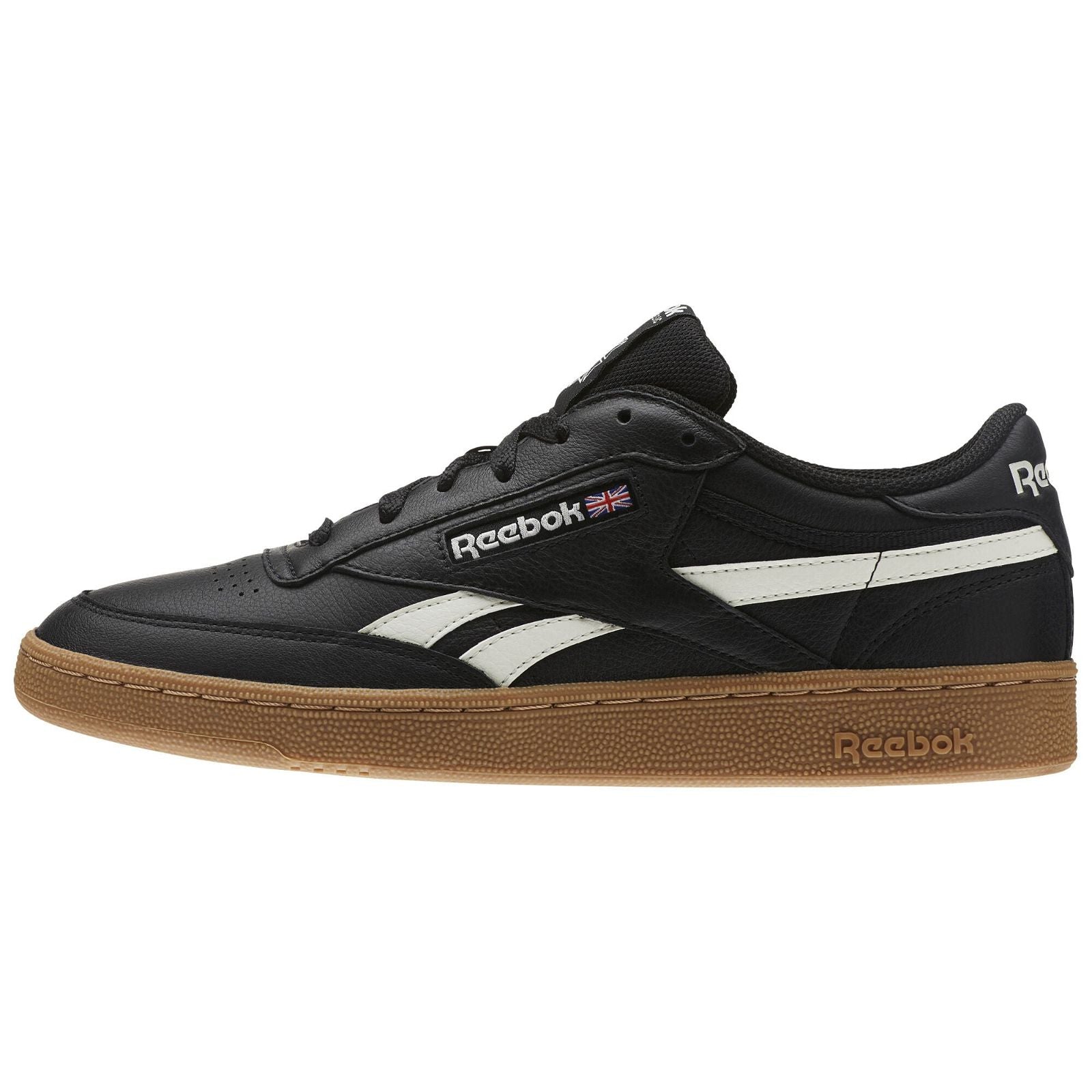 Reebok Revenge Plus Indoor Trainer - Black - ViaductClothing - -
