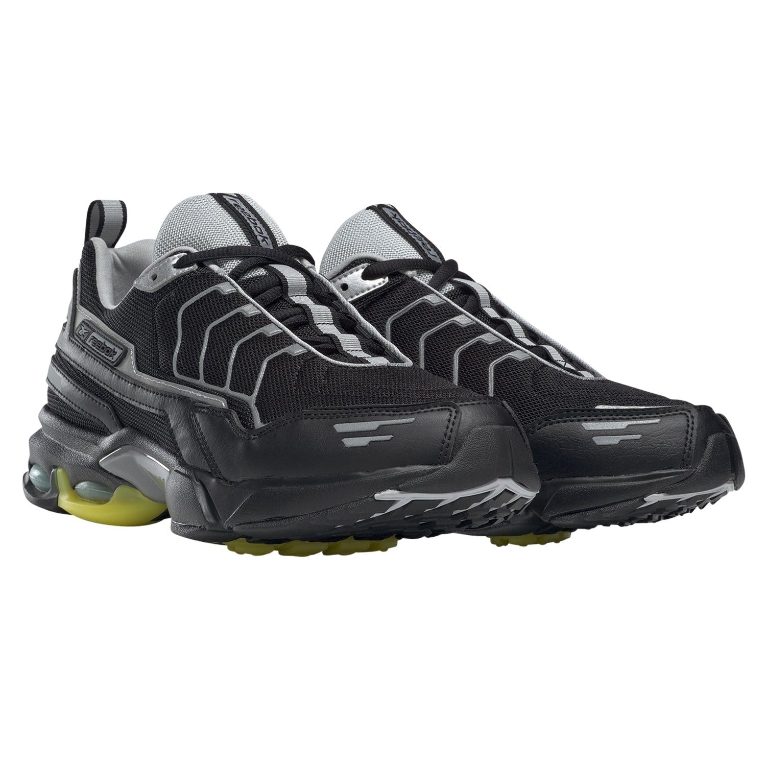 Reebok Unisex DMX6 MMI Shoes - Black - ViaductClothing - -