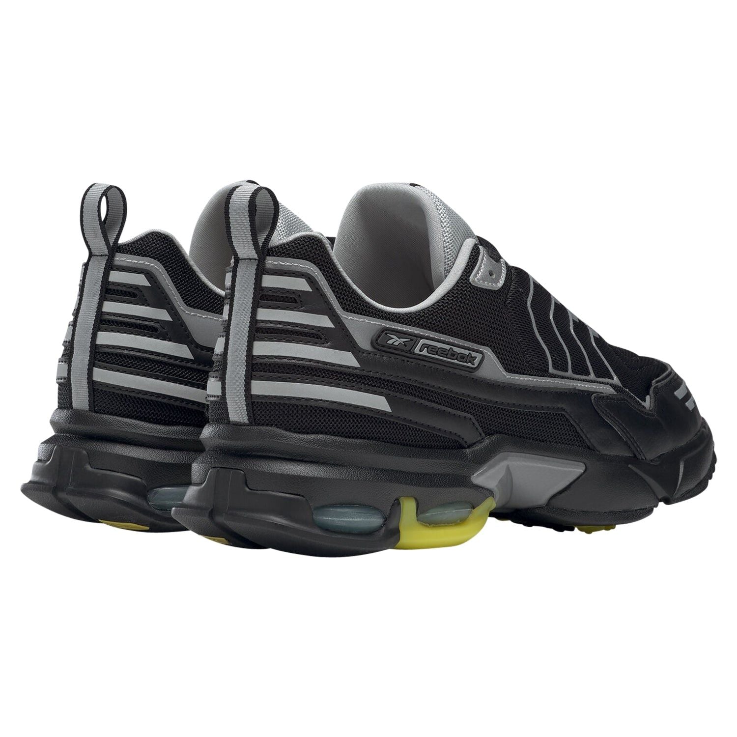 Reebok Unisex DMX6 MMI Shoes - Black - ViaductClothing - -