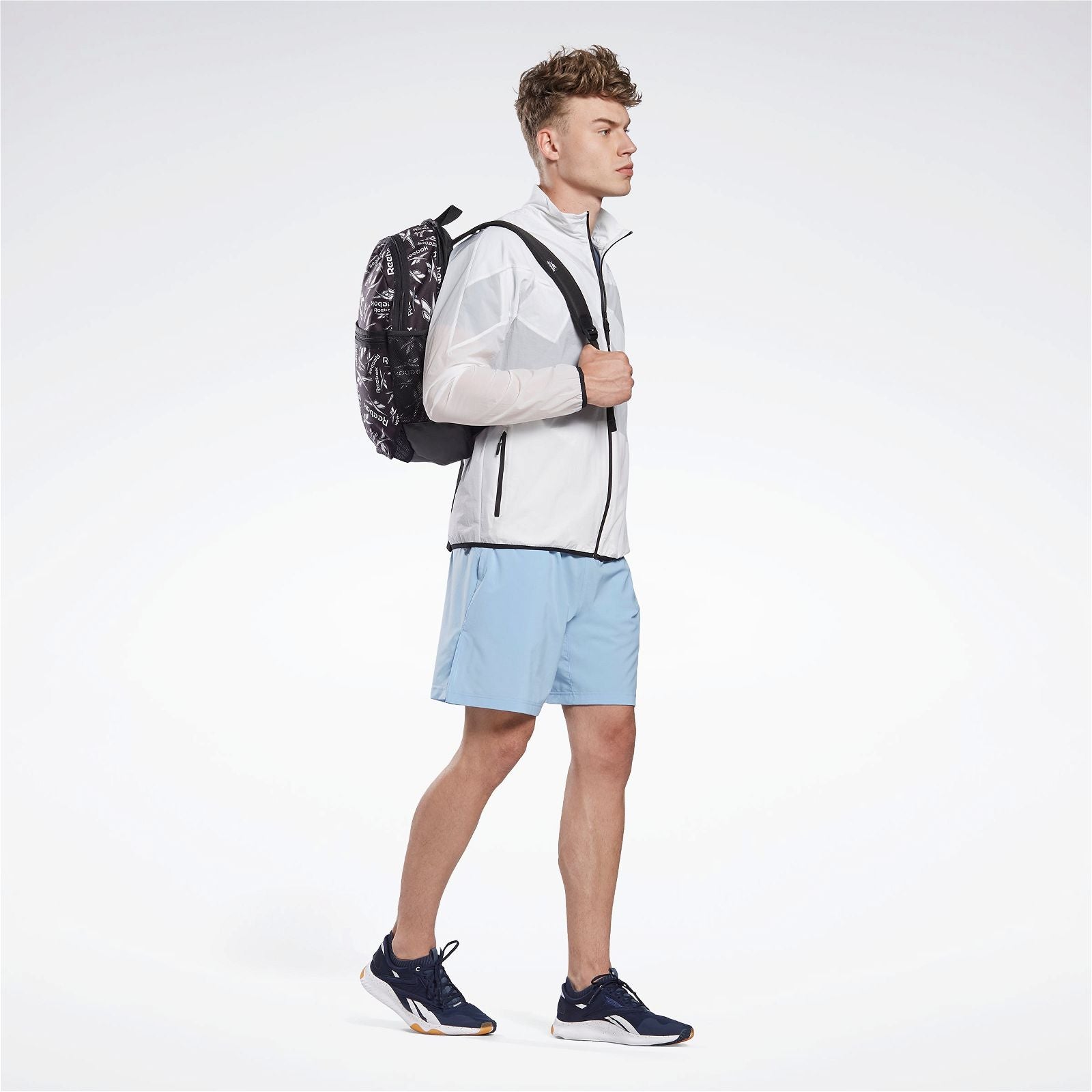 Reebok Unisex Wor Active Gr Bp Daypack - Black - ViaductClothing - -