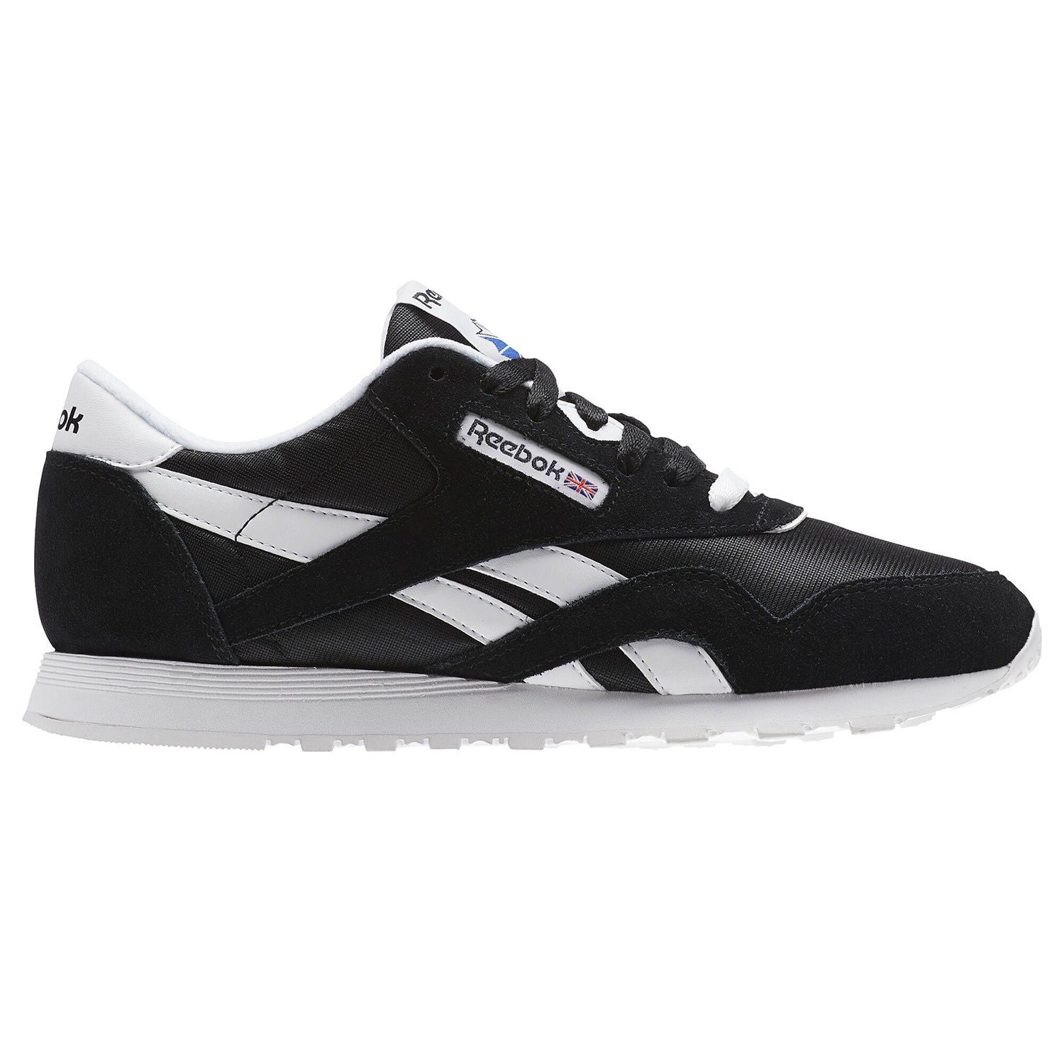 Reebok Women's Classic Nylon - Black - ViaductClothing - -