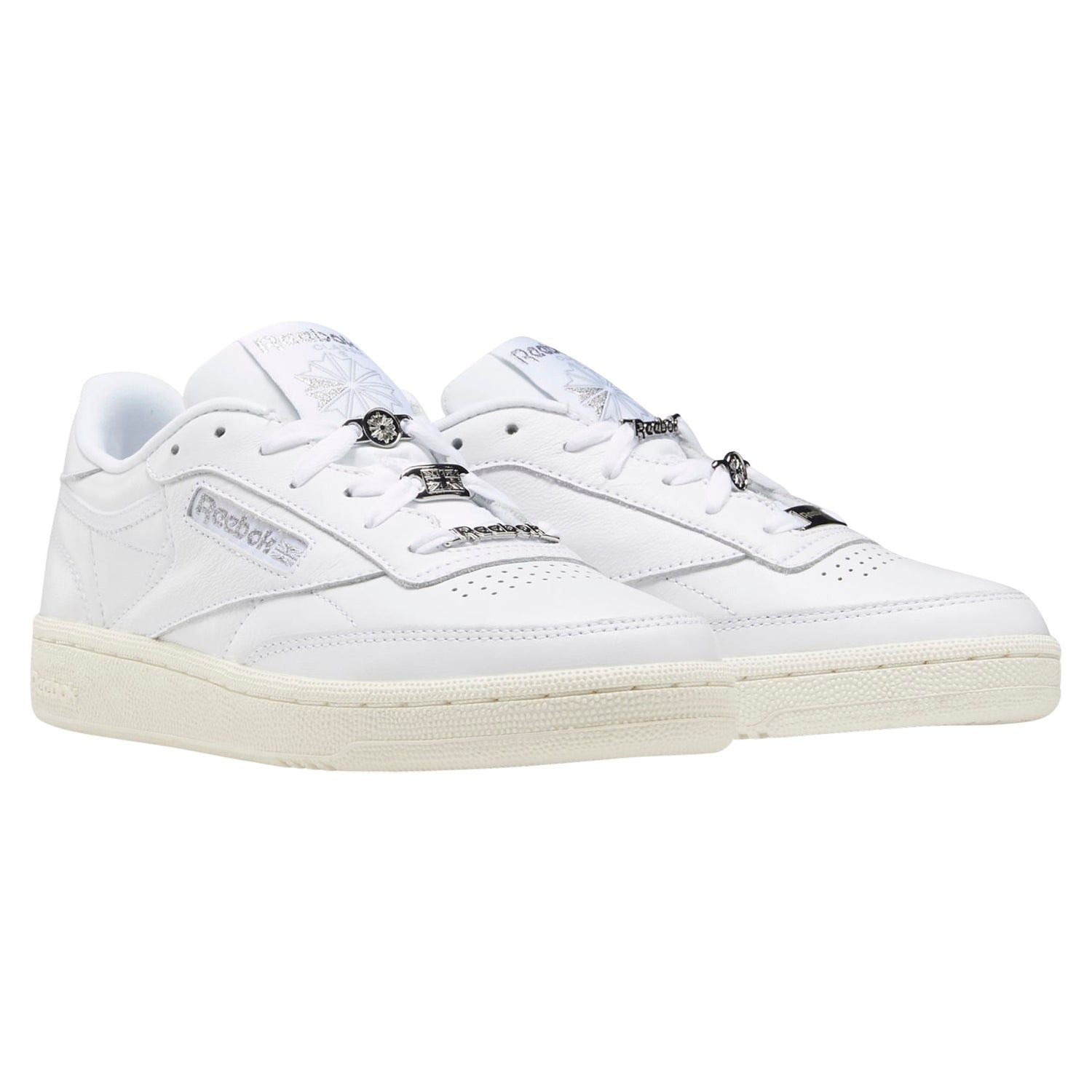 Reebok Women's Club C 85 Trainers - White - ViaductClothing - -