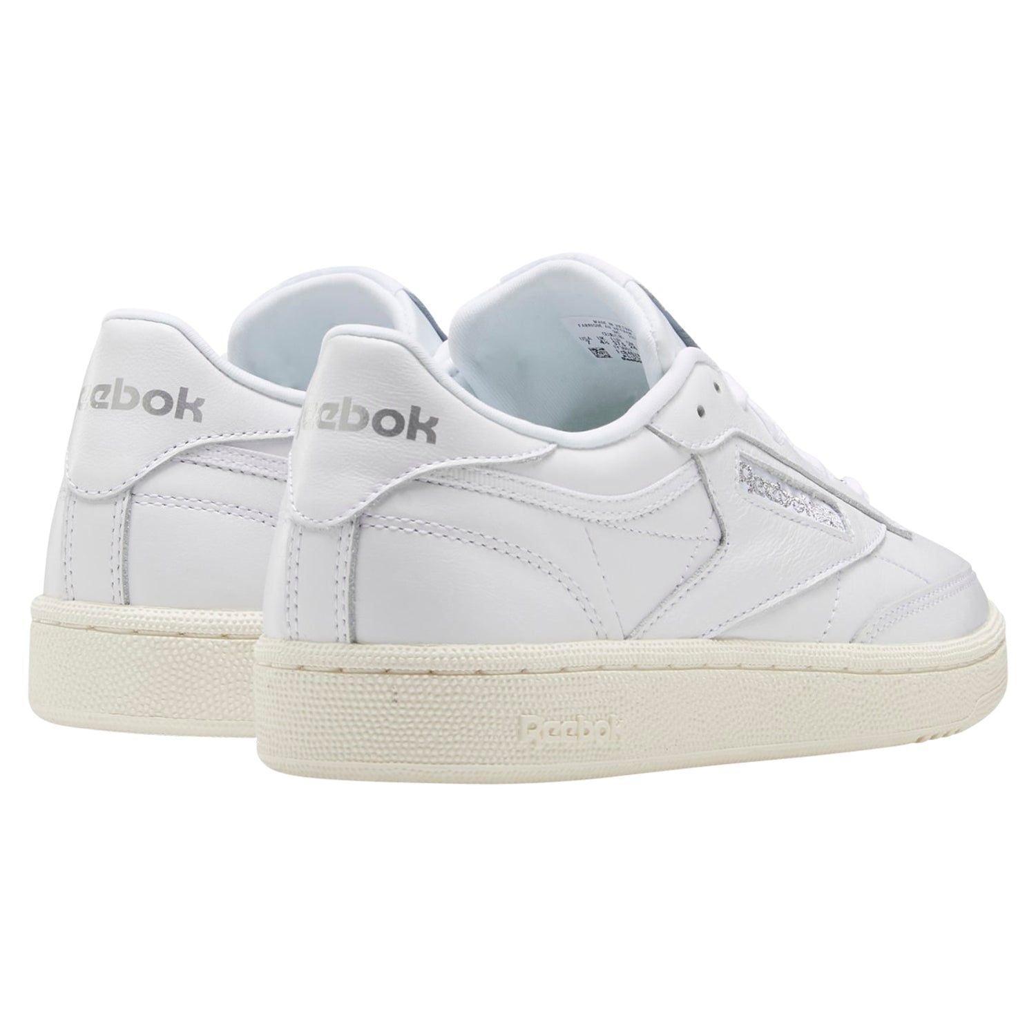 Reebok Women's Club C 85 Trainers - White - ViaductClothing - -