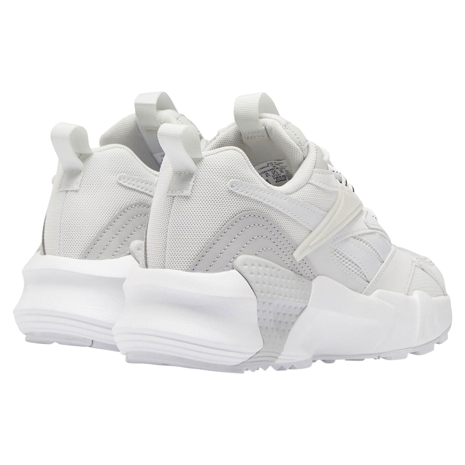 Reebok Womens Aztrek Double Nu Laces Shoes - Grey - ViaductClothing - -