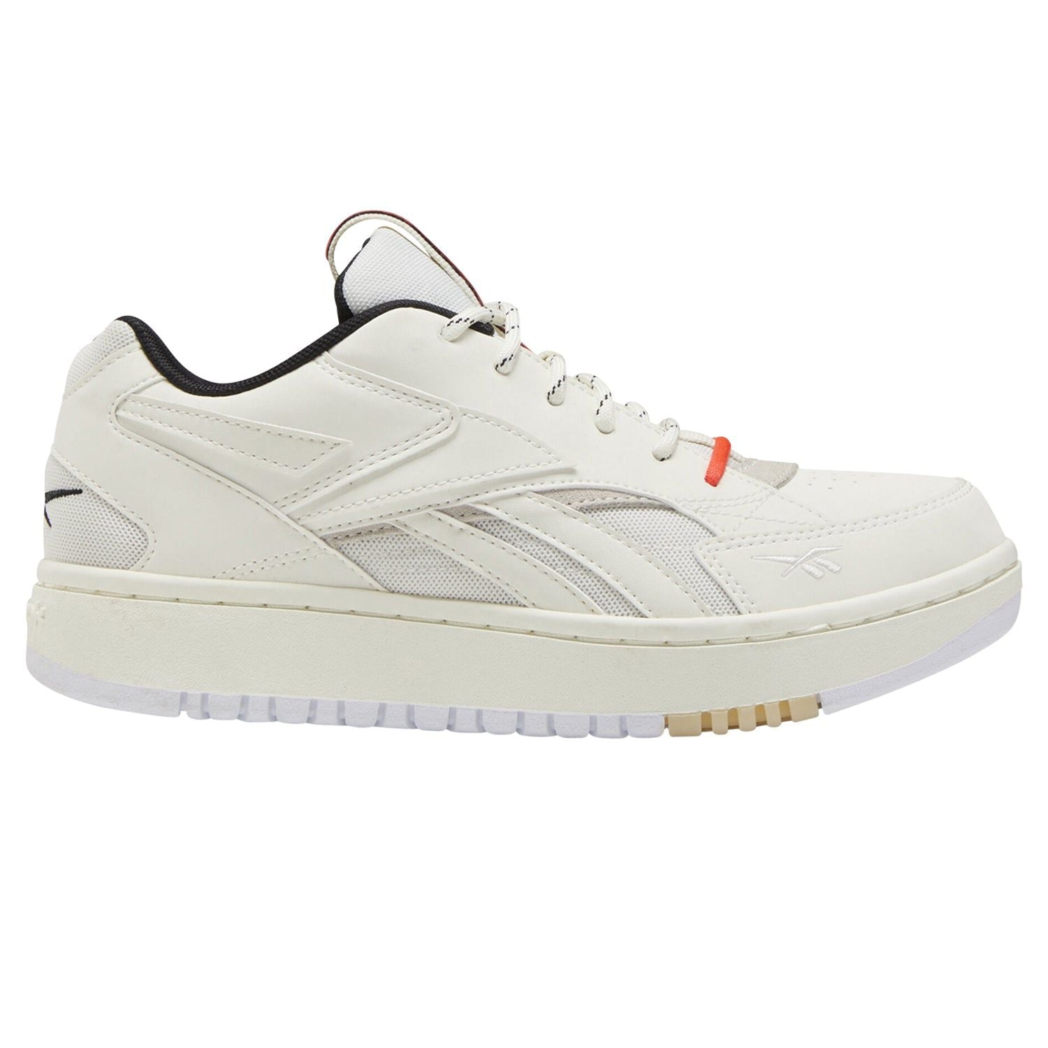 Reebok Womens Court Double Mix Shoes - Chalk - ViaductClothing - -