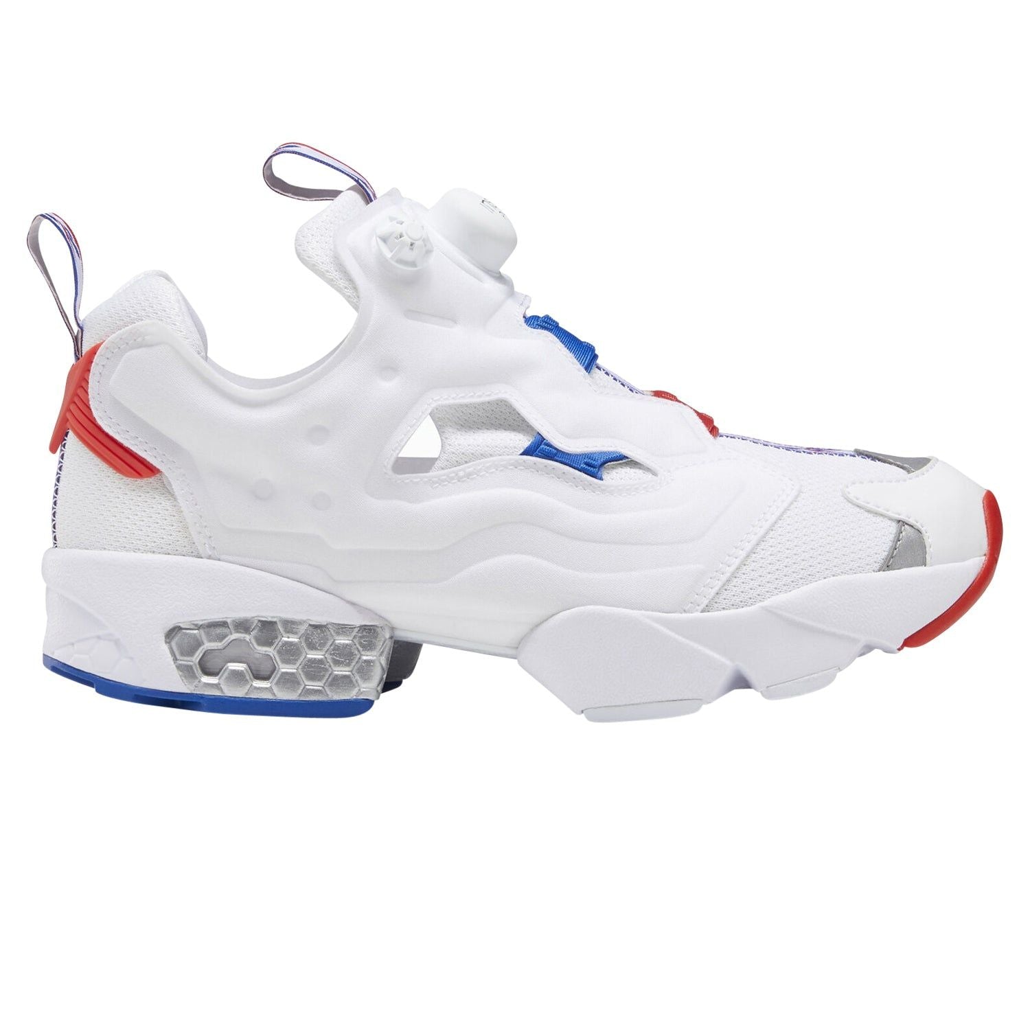 Reebok Womens Instapump Fury OG Shoes - White - ViaductClothing - -