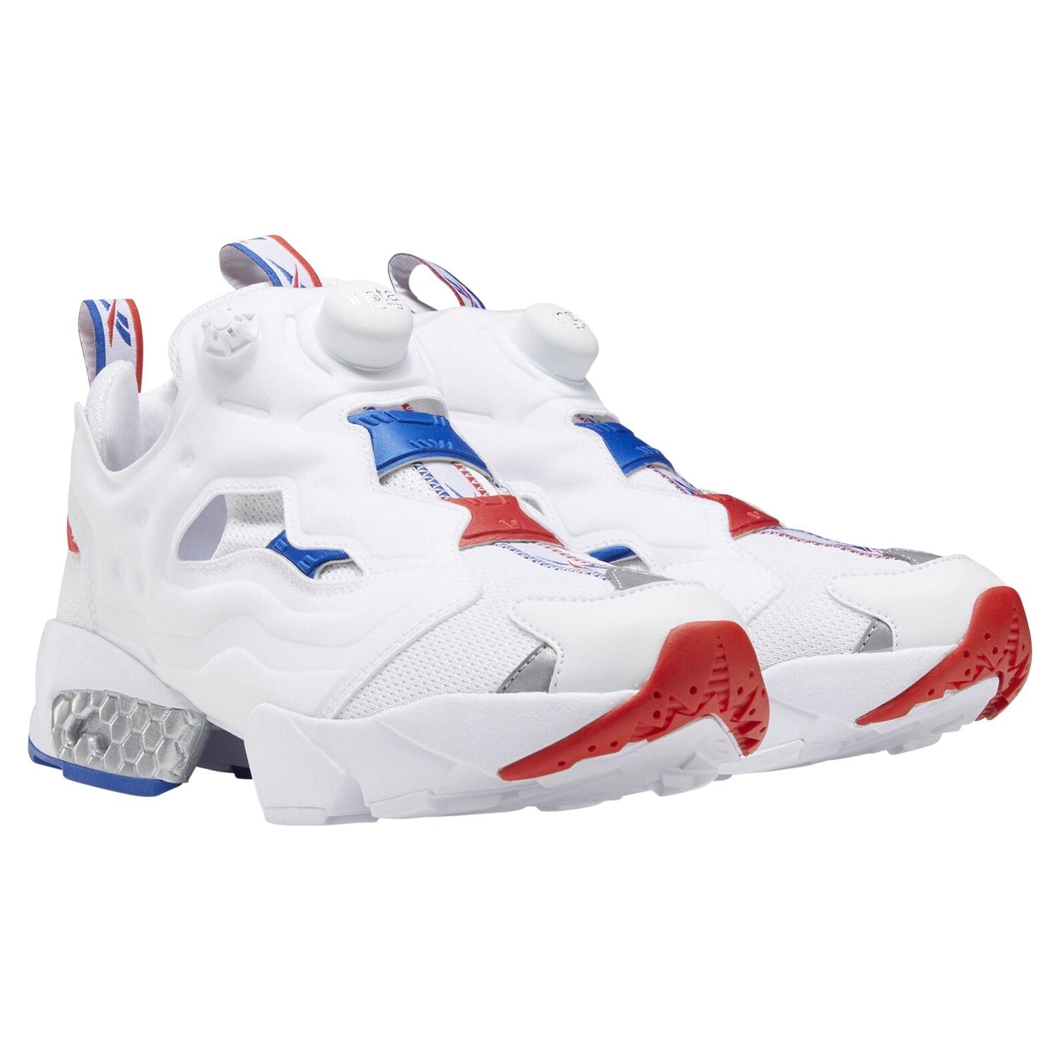 Reebok Womens Instapump Fury OG Shoes - White - ViaductClothing - -