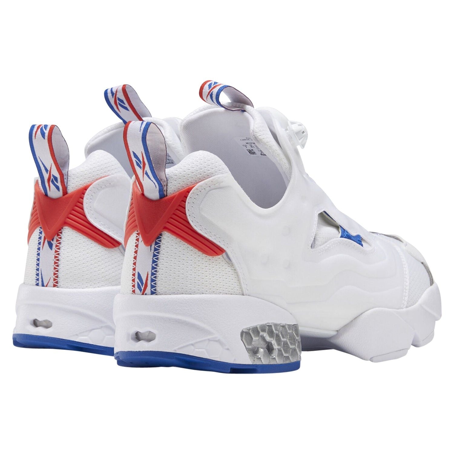 Reebok Womens Instapump Fury OG Shoes - White - ViaductClothing - -