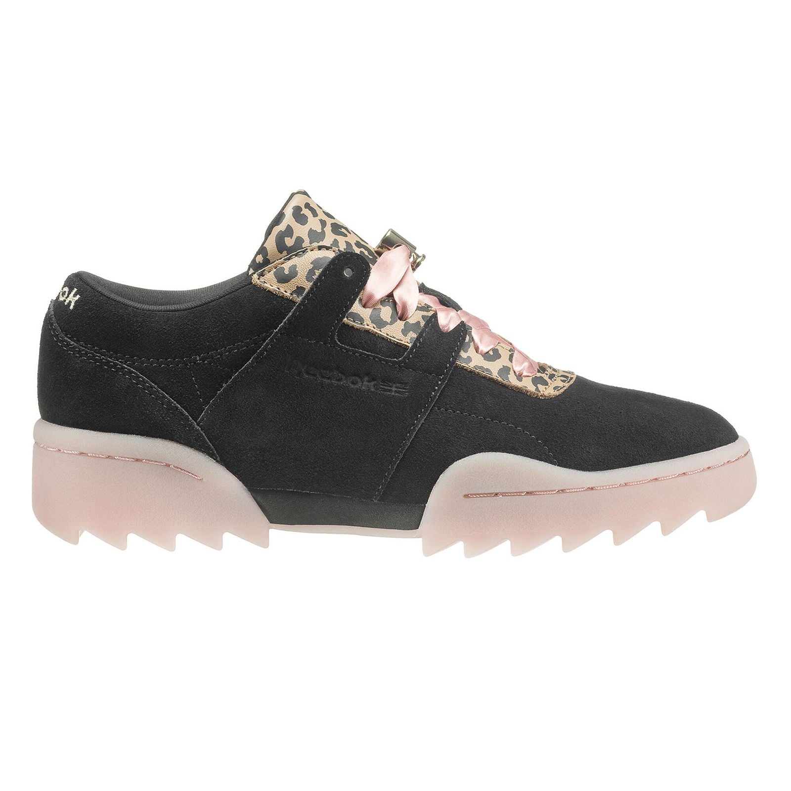 Reebok Womens X Betty Autier Workout Ripple 3AM Shoes - Black - ViaductClothing - -