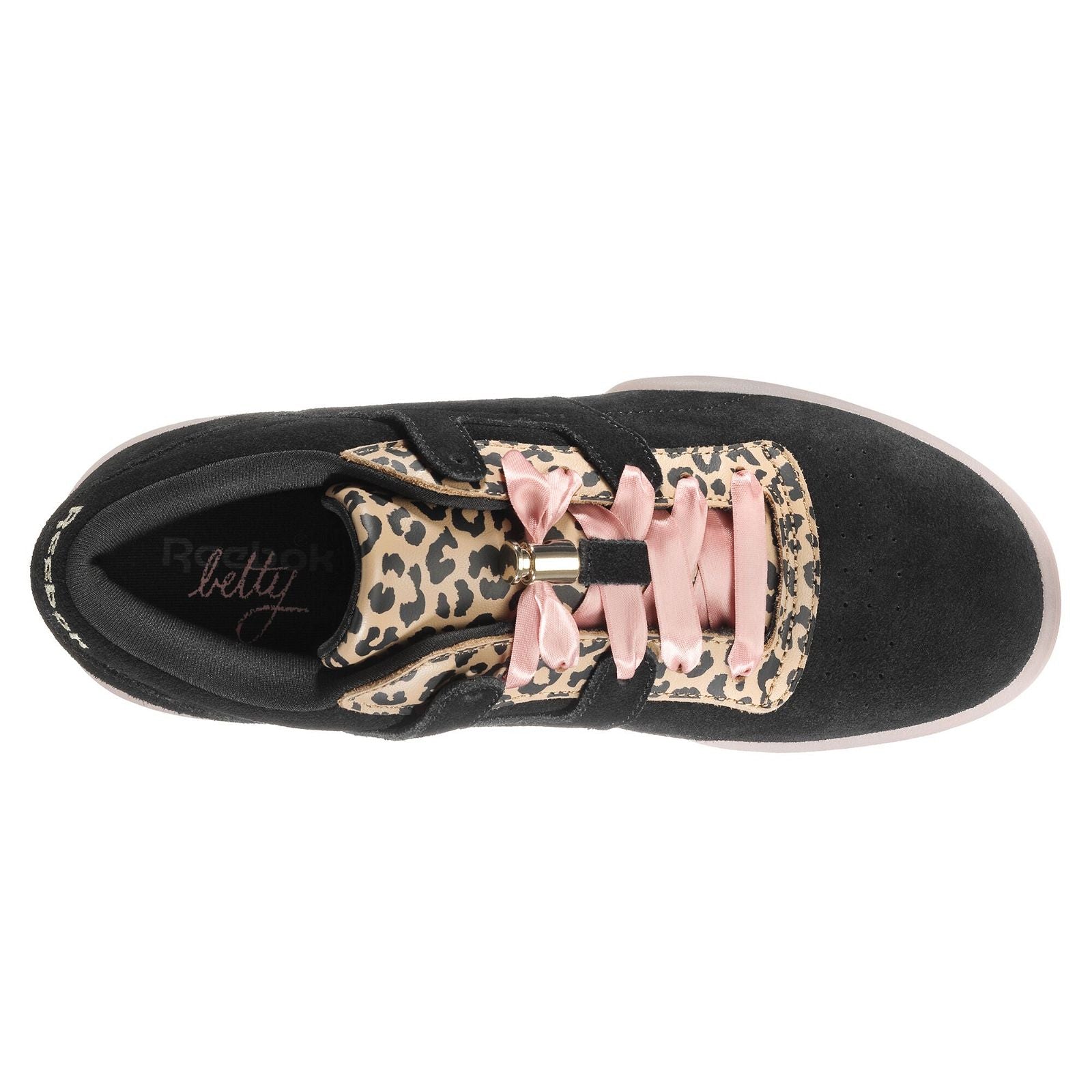 Reebok Womens X Betty Autier Workout Ripple 3AM Shoes - Black - ViaductClothing - -