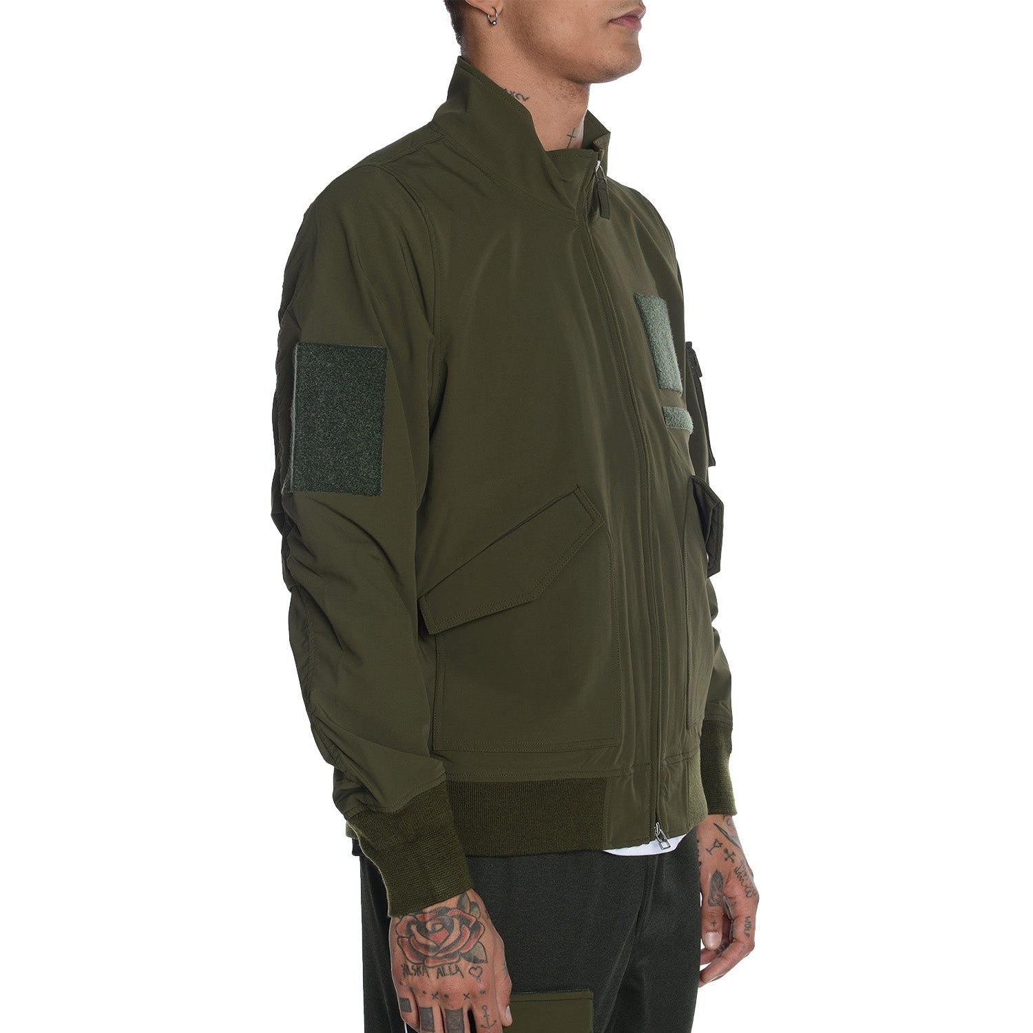 Reebok x Beams Tactical Jacket - Poplar Green - ViaductClothing - -