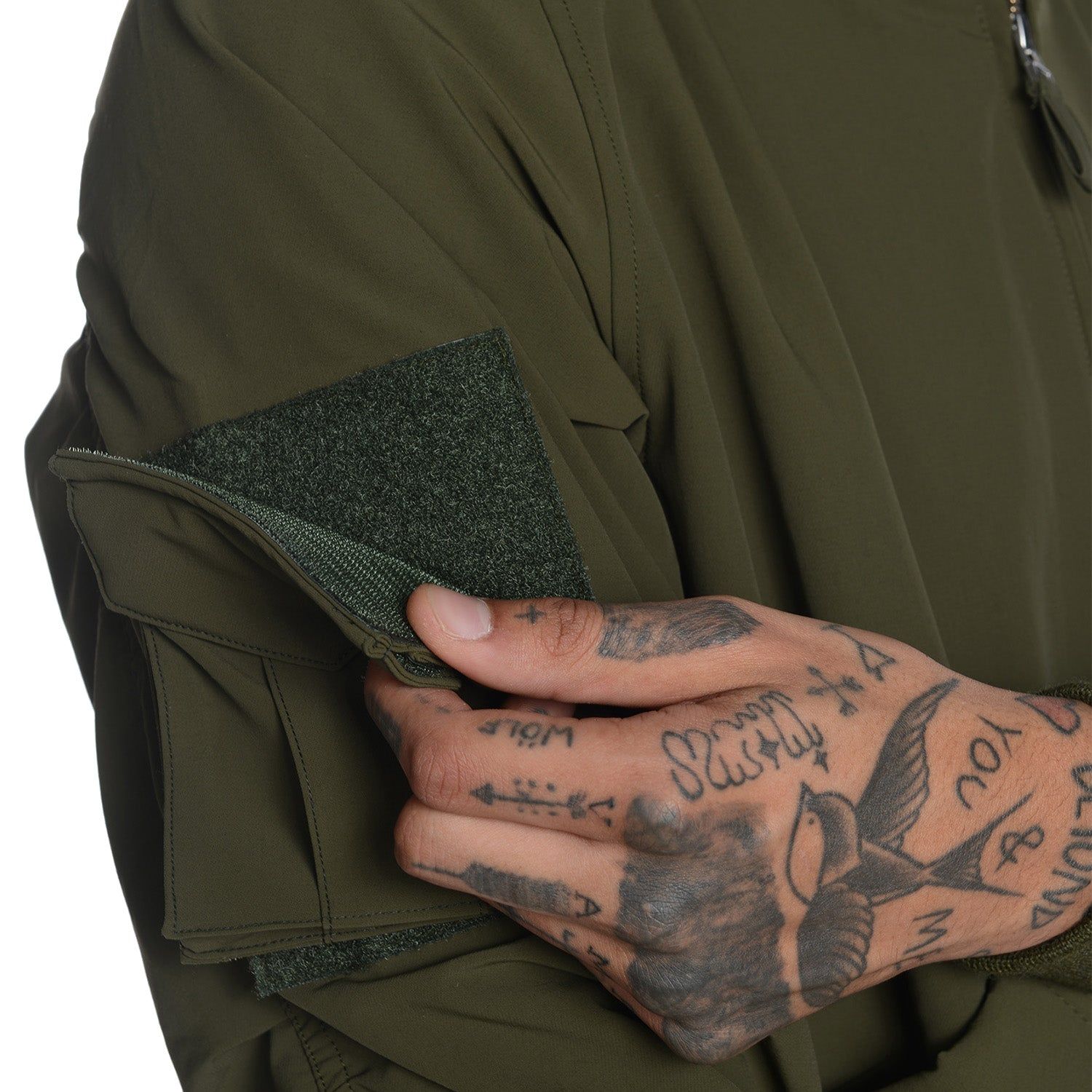 Reebok x Beams Tactical Jacket - Poplar Green - ViaductClothing - -
