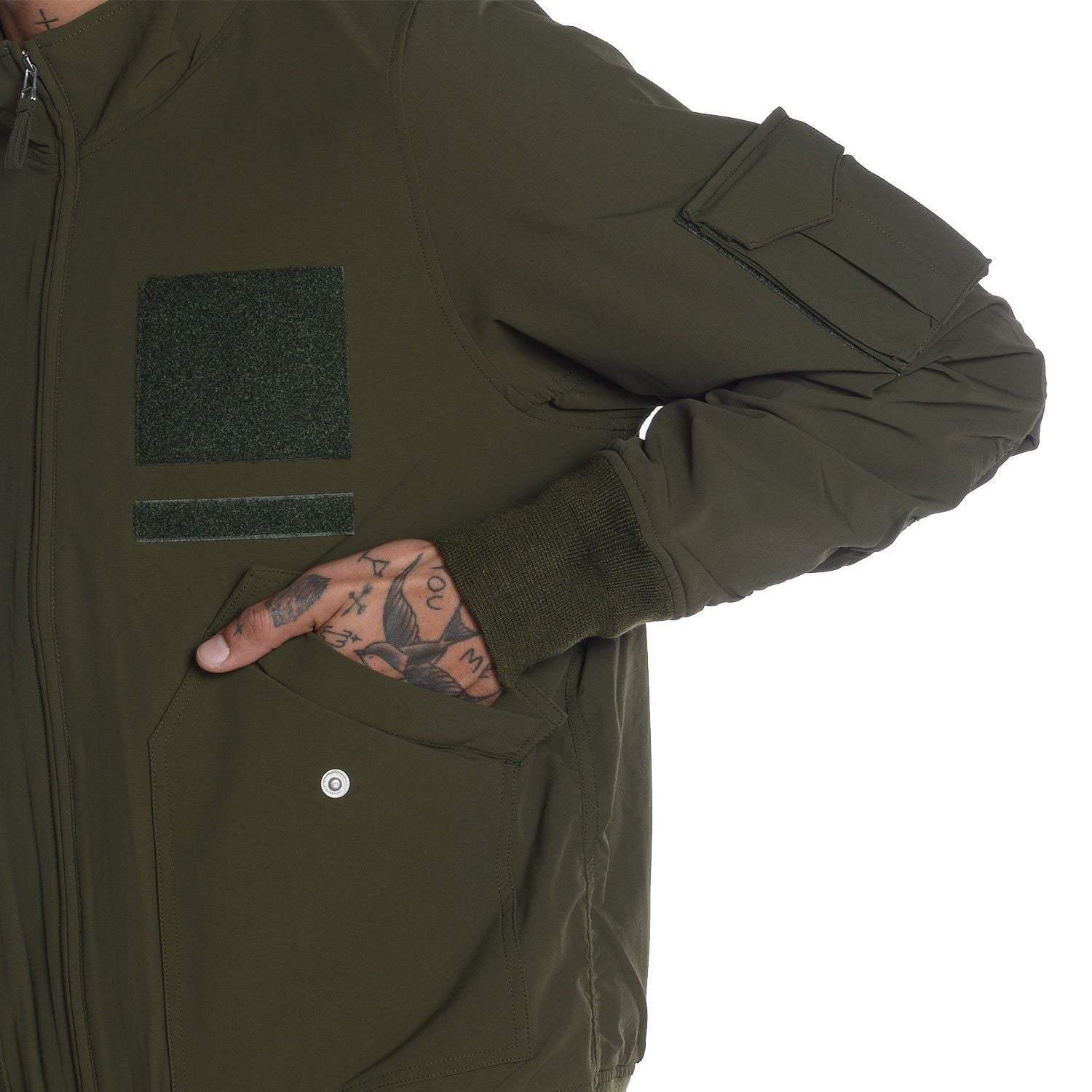Reebok x Beams Tactical Jacket - Poplar Green - ViaductClothing - -