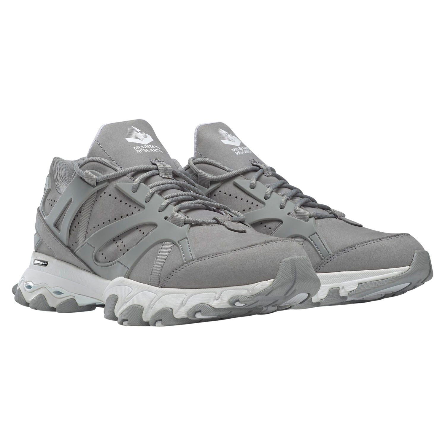 Reebok x Mountain Research Unisex DMX Trail Shadow Shoes - Grey - ViaductClothing - -
