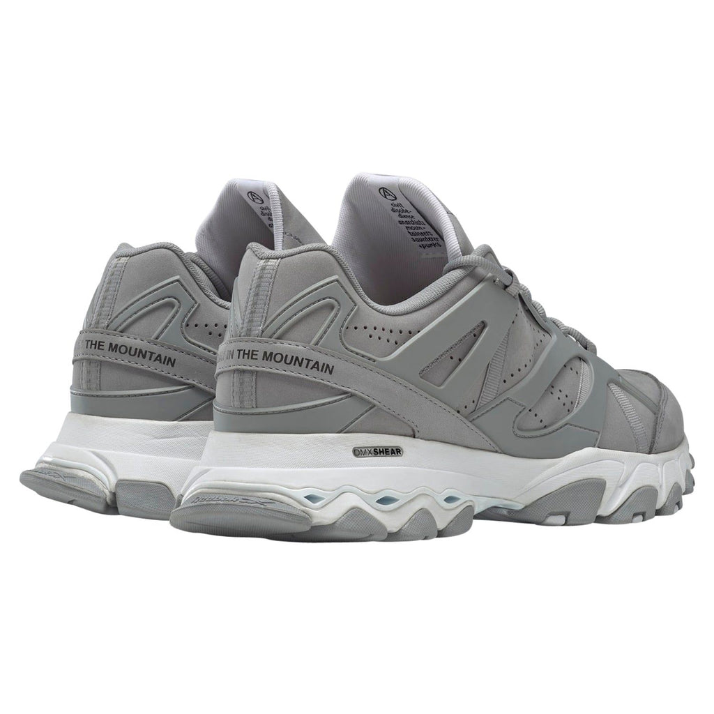 Reebok x Mountain Research Unisex DMX Trail Shadow Shoes Grey ViaductClothing
