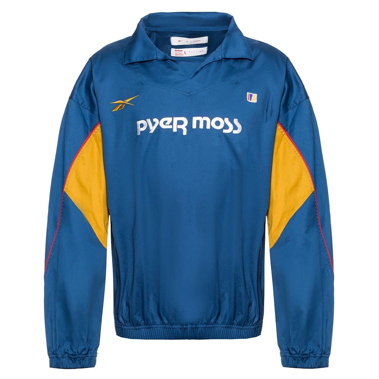 Reebok x Pyer Moss Vector Track Top - Blue - ViaductClothing - -