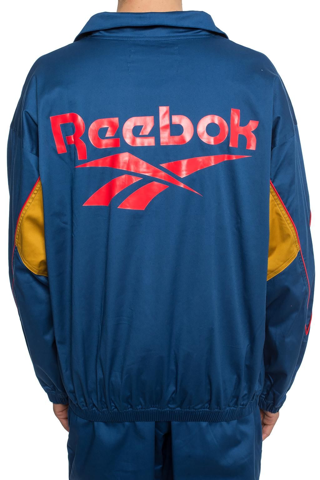 Reebok x Pyer Moss Vector Track Top - Blue - ViaductClothing - -