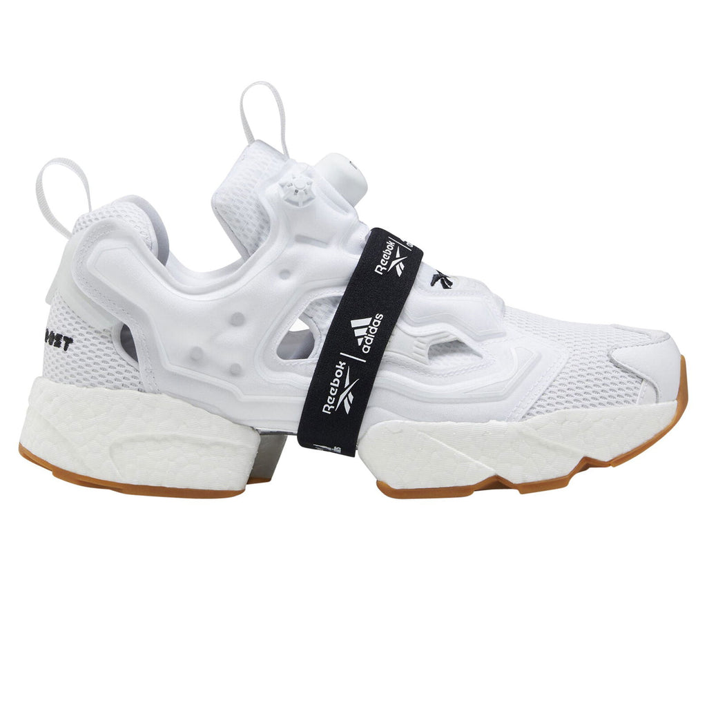 Reebok x adidas Instapump Fury Boost Shoes White FU9238 ViaductClothing