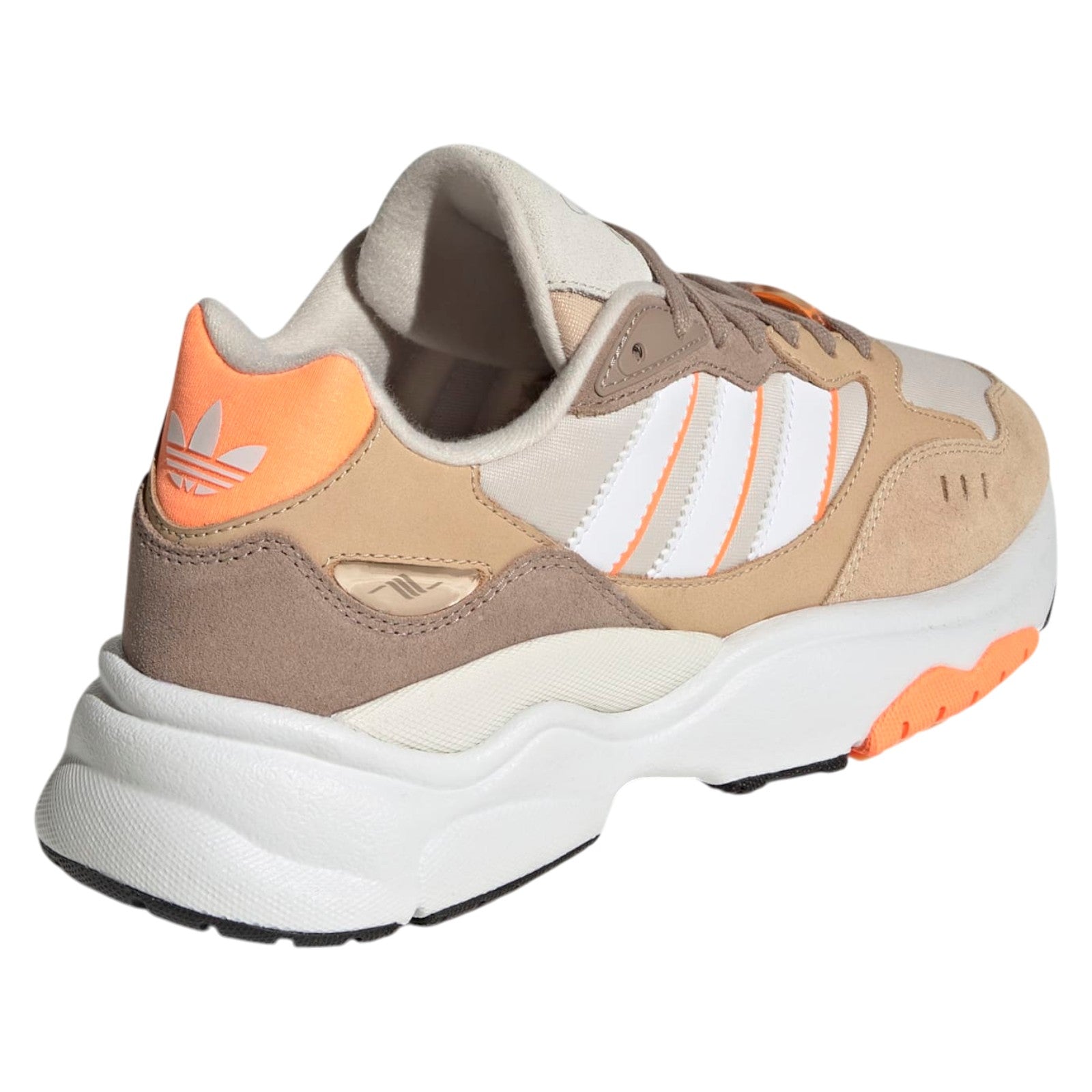 adidas Originals Women's Retropy F90 Trainers - Alumina / Cloud White / Magic Beige