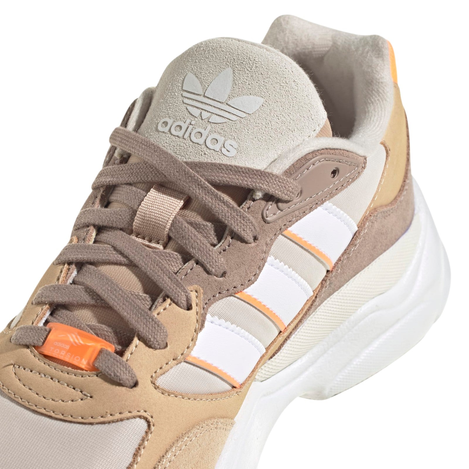 adidas Originals Women's Retropy F90 Trainers - Alumina / Cloud White / Magic Beige