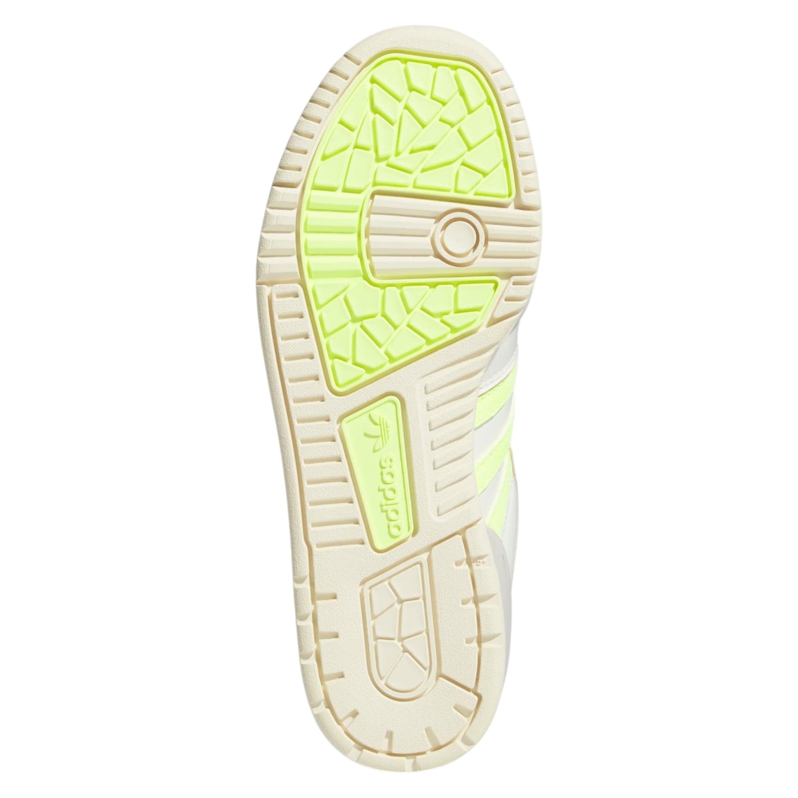 adidas Originals Women's Rivalry 86 Low Trainers - Ivory / Lucid Lemon / Easy Yellow