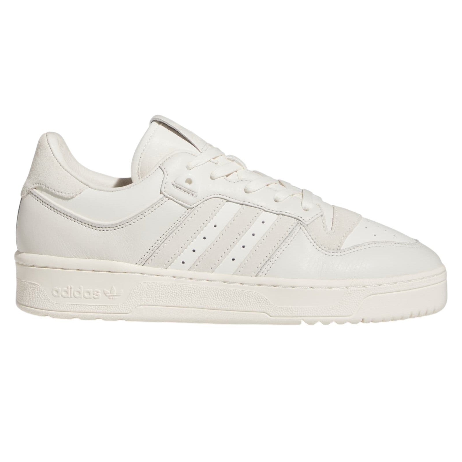 adidas Originals Rivalry 86 Low Trainers - Cloud White / Cloud White / Off White