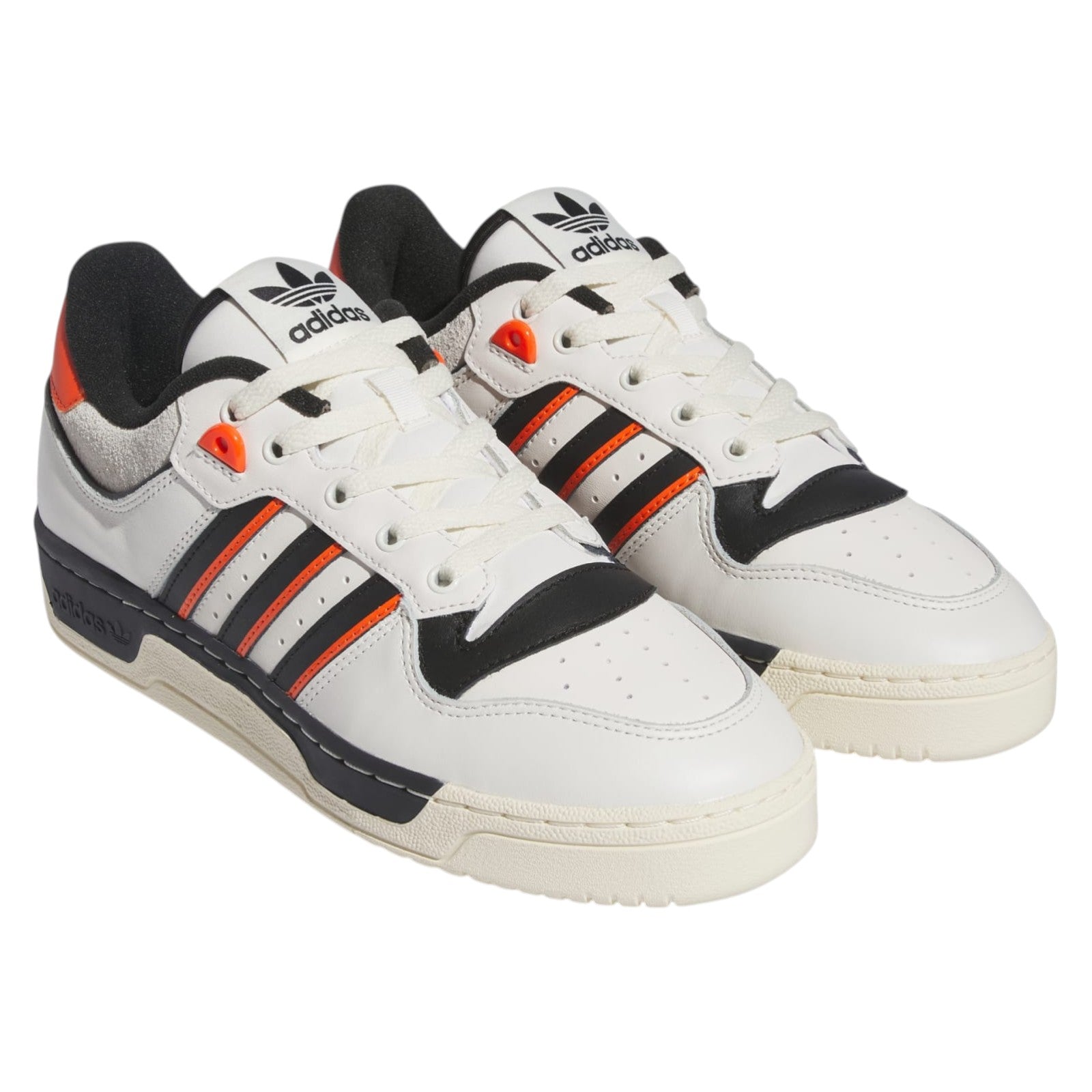 adidas Originals Rivalry 86 Low Trainers - Cloud White