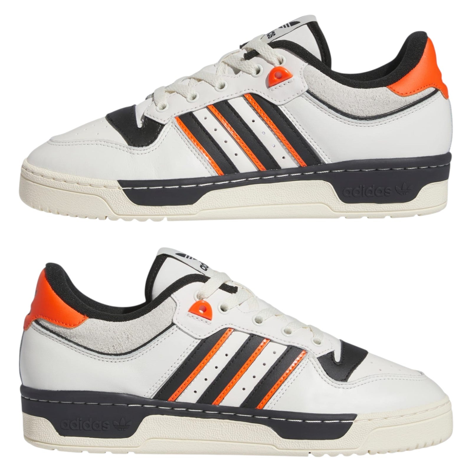 adidas Originals Rivalry 86 Low Trainers - Cloud White