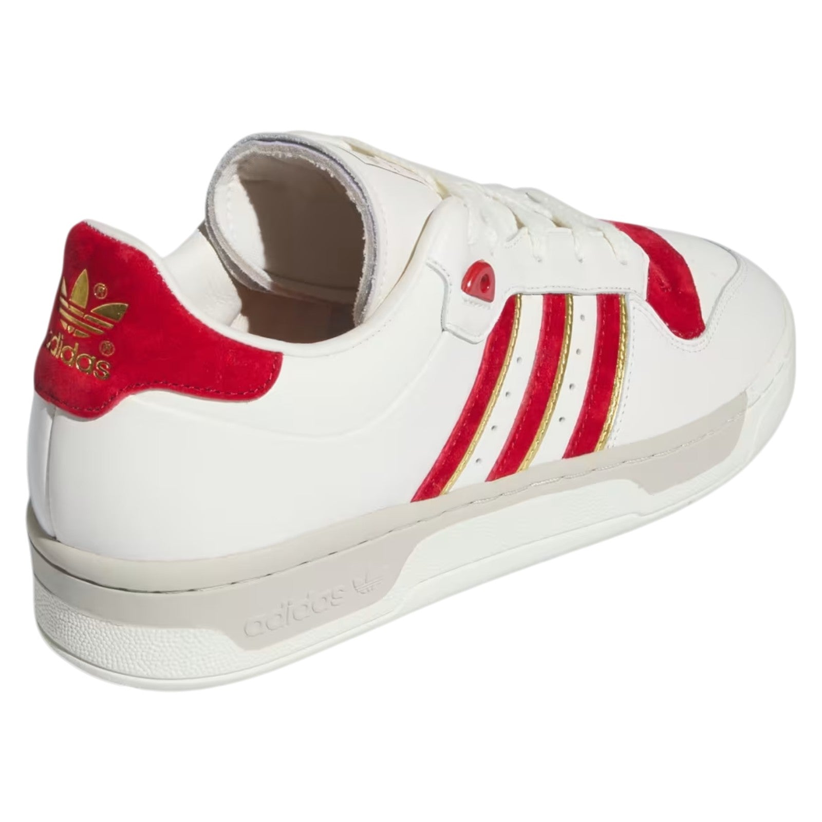 adidas Originals Rivalry 86 Low Trainers - Cloud White / Red